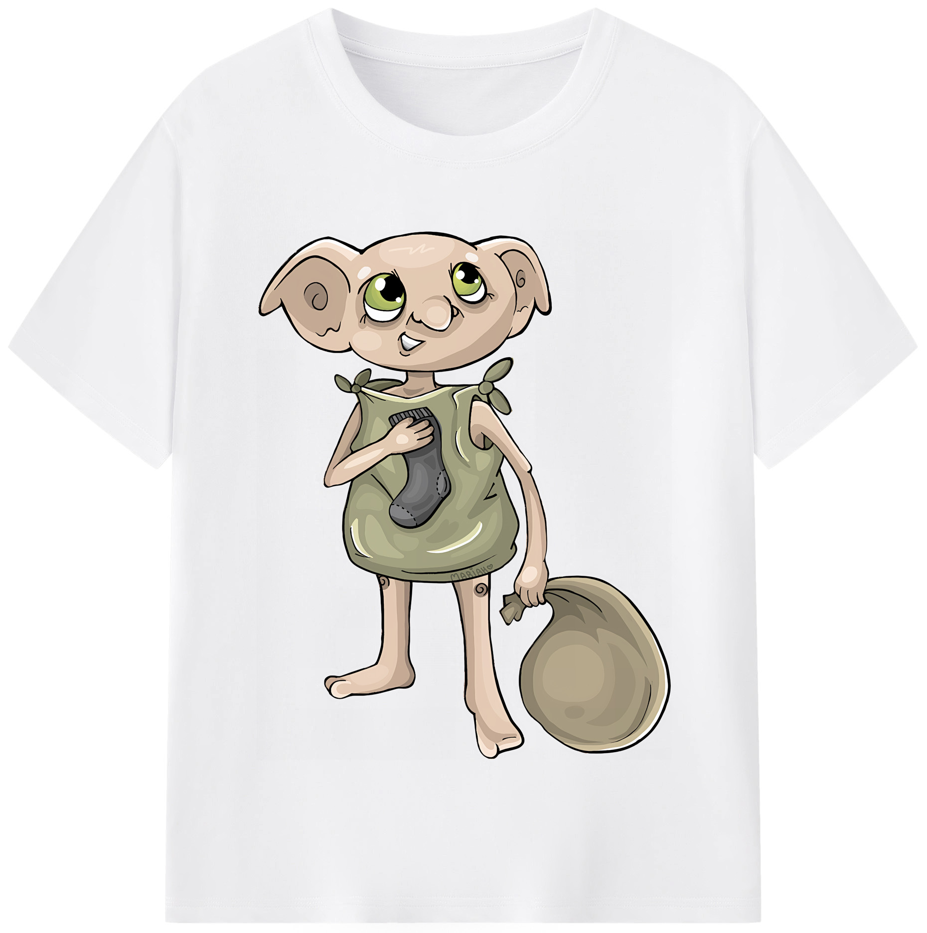 （画像用） Harry Potter ハリー・ポッターシリーズ 綿100％半袖Tシャツ（フロントプリント）