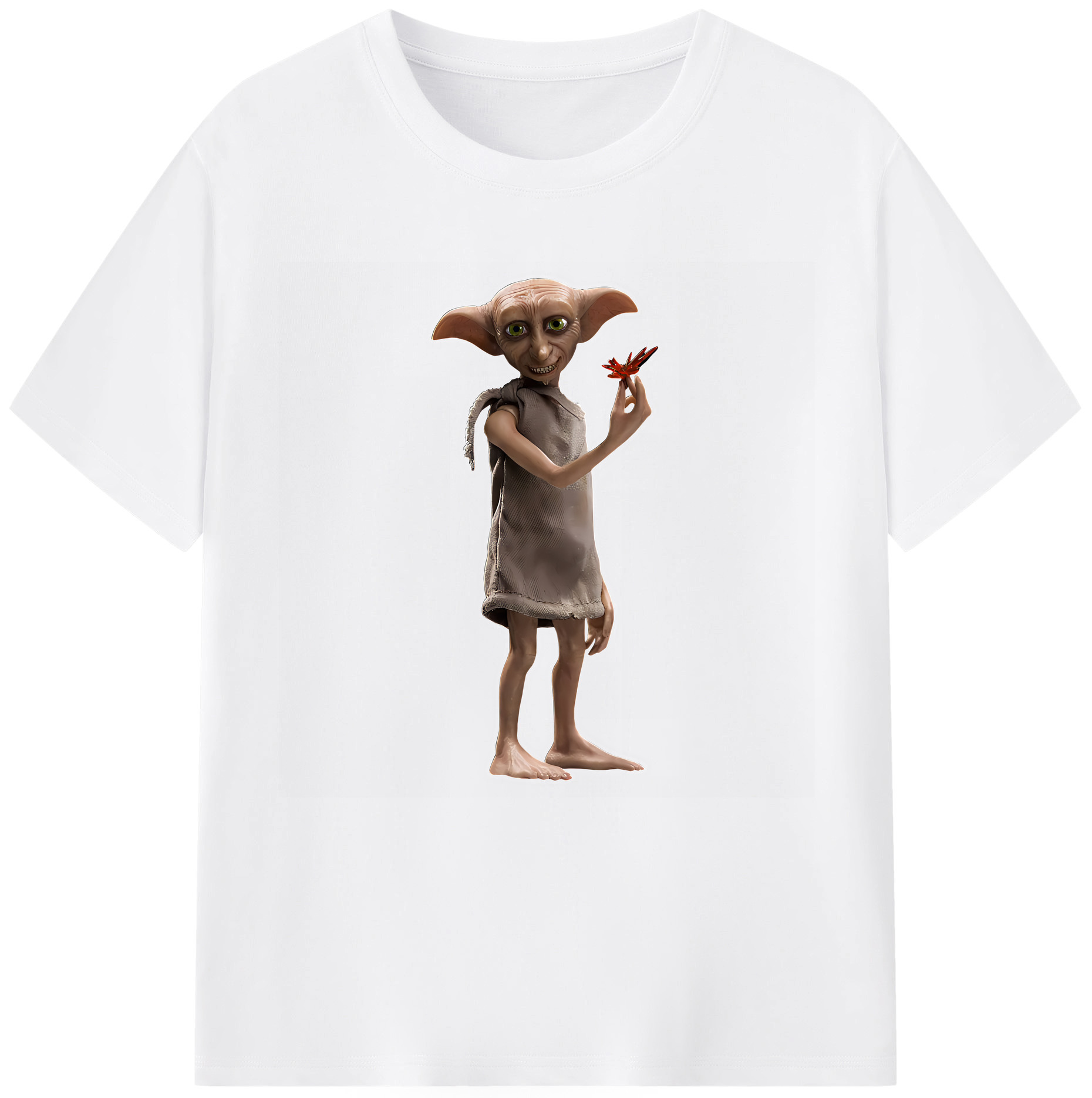 （画像用） Harry Potter ハリー・ポッターシリーズ 綿100％半袖Tシャツ（フロントプリント）