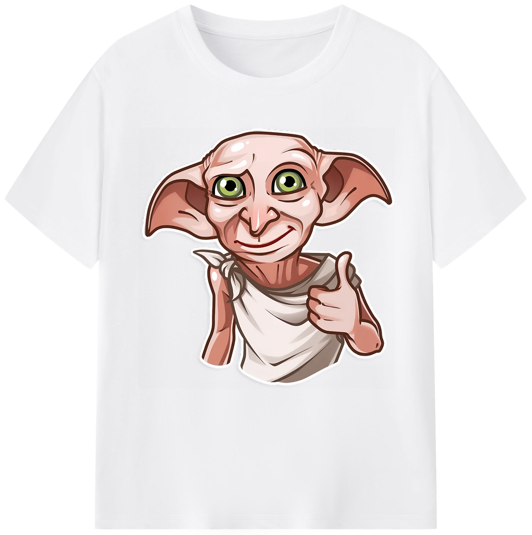 （画像用） Harry Potter ハリー・ポッターシリーズ 綿100％半袖Tシャツ（フロントプリント）