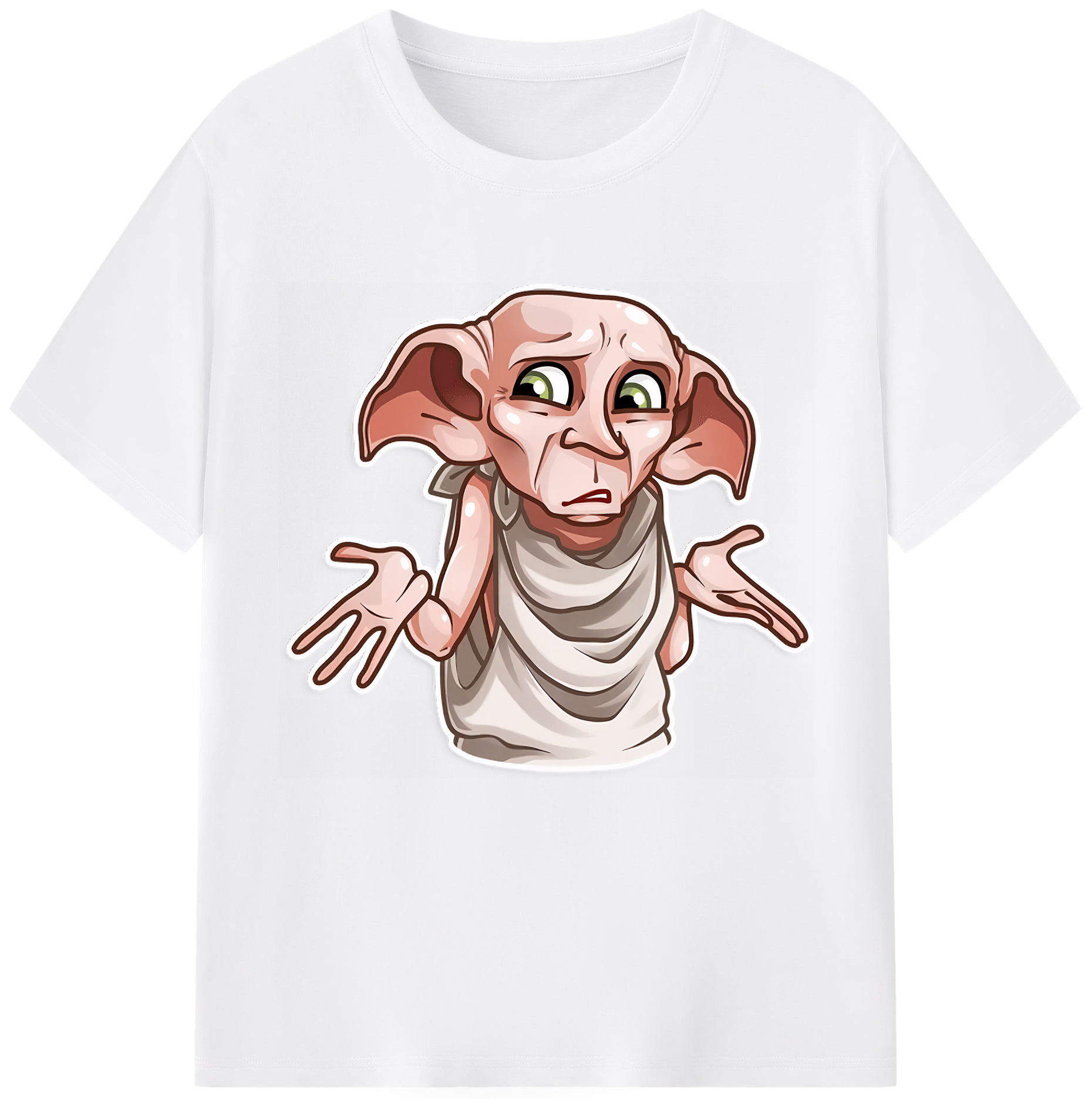 （画像用） Harry Potter ハリー・ポッターシリーズ 綿100％半袖Tシャツ（フロントプリント）