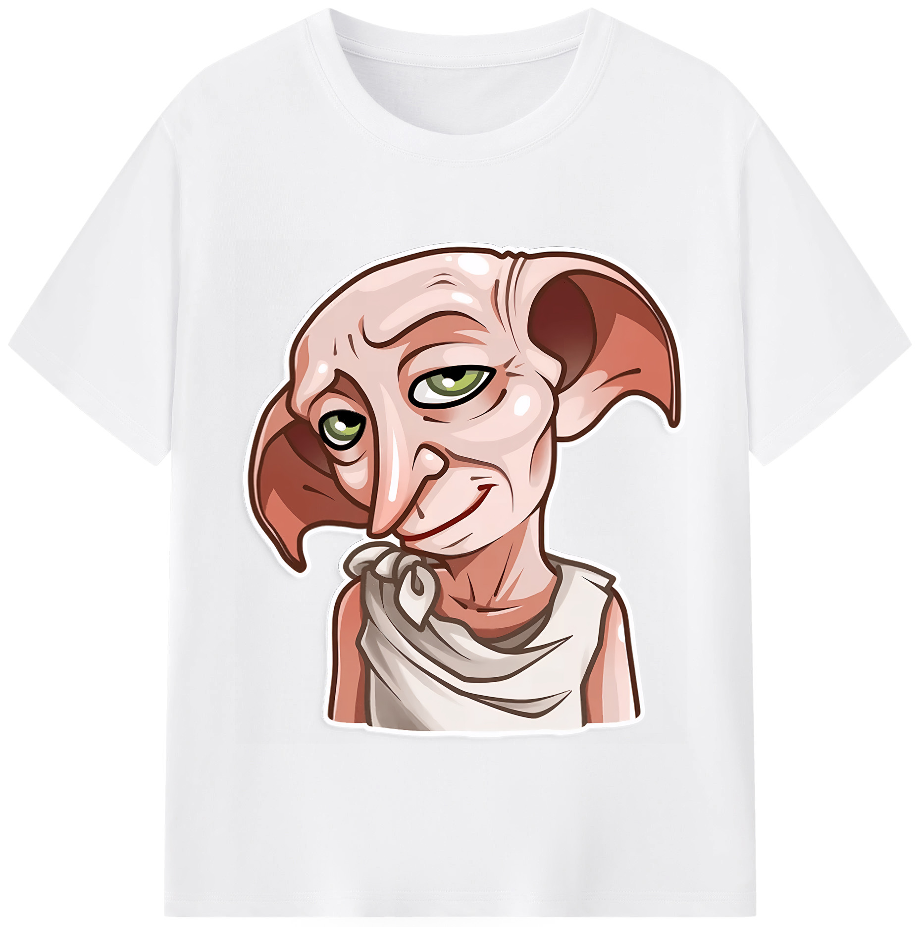（画像用） Harry Potter ハリー・ポッターシリーズ 綿100％半袖Tシャツ（フロントプリント）