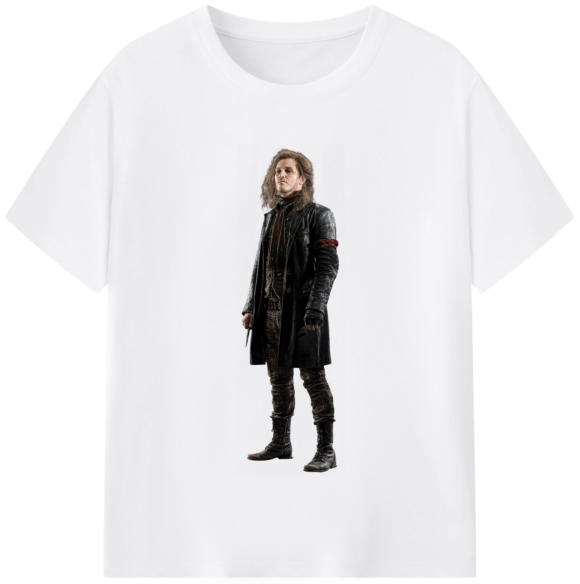 （画像用） Harry Potter ハリー・ポッターシリーズ 綿100％半袖Tシャツ（フロントプリント）