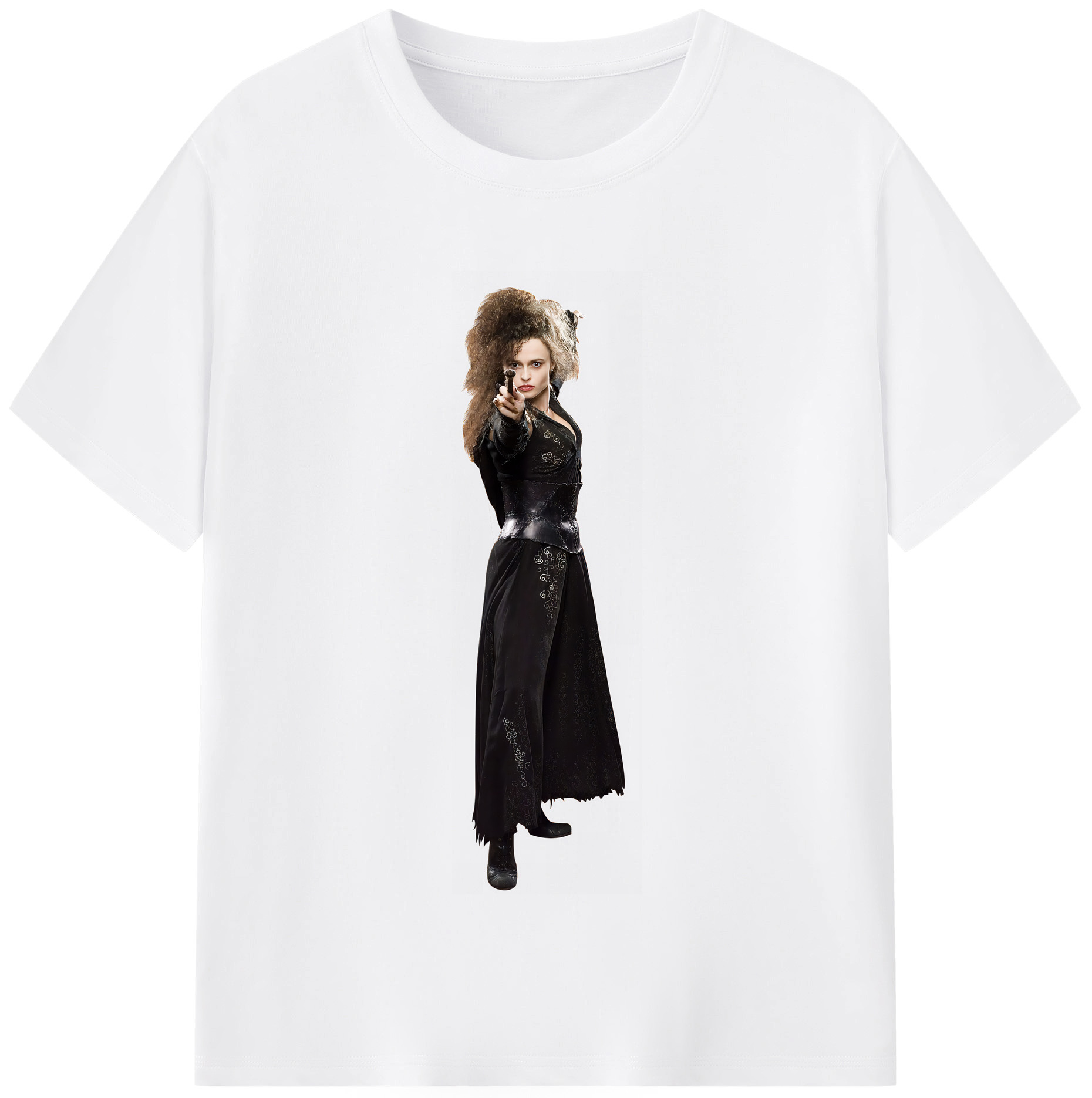 （画像用） Harry Potter ハリー・ポッターシリーズ 綿100％半袖Tシャツ（フロントプリント）