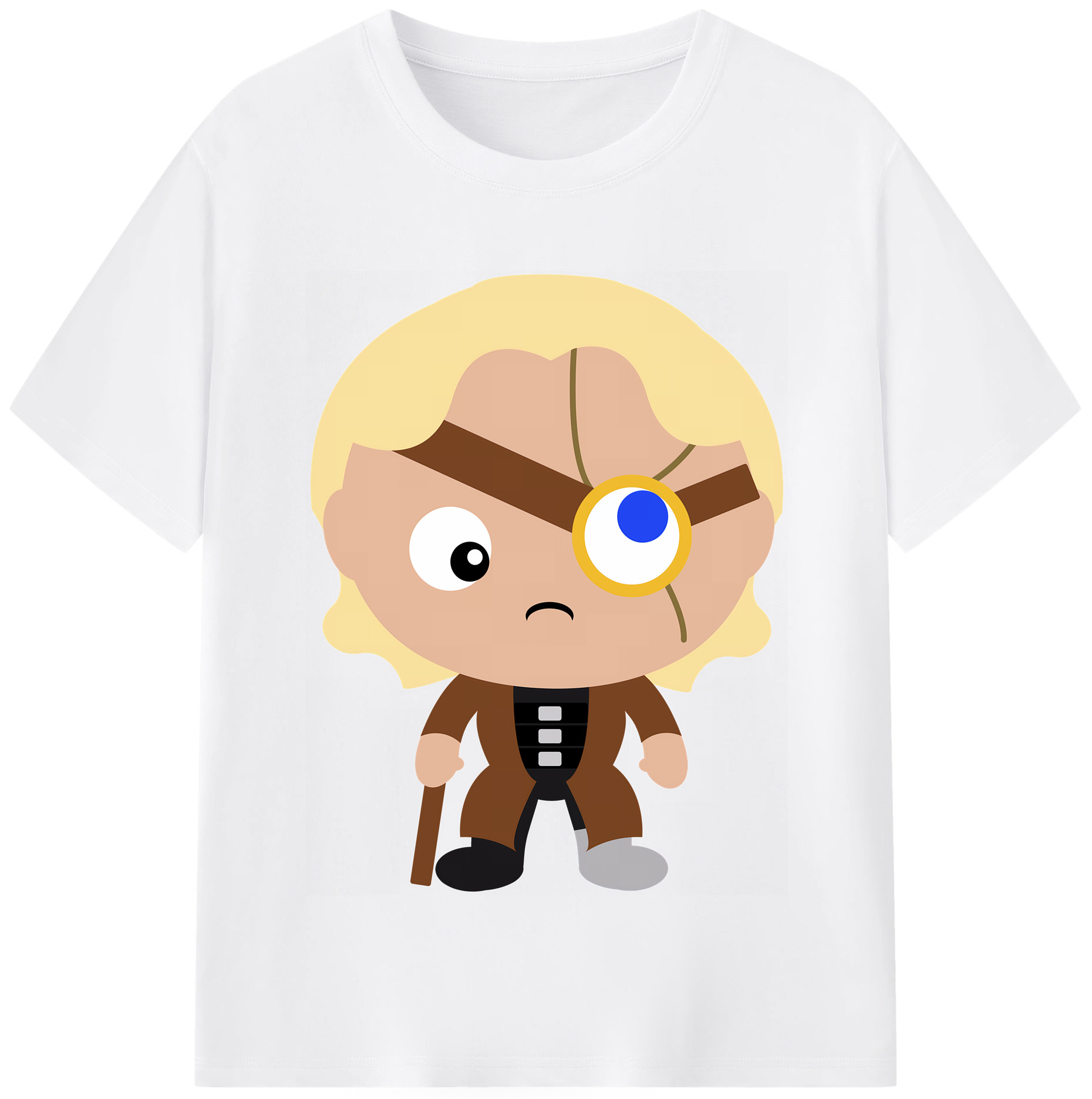 （画像用） Harry Potter ハリー・ポッターシリーズ 綿100％半袖Tシャツ（フロントプリント）