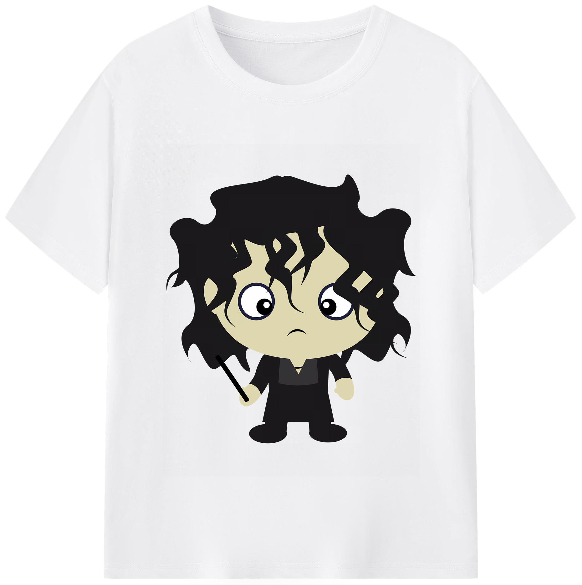 （画像用） Harry Potter ハリー・ポッターシリーズ 綿100％半袖Tシャツ（フロントプリント）
