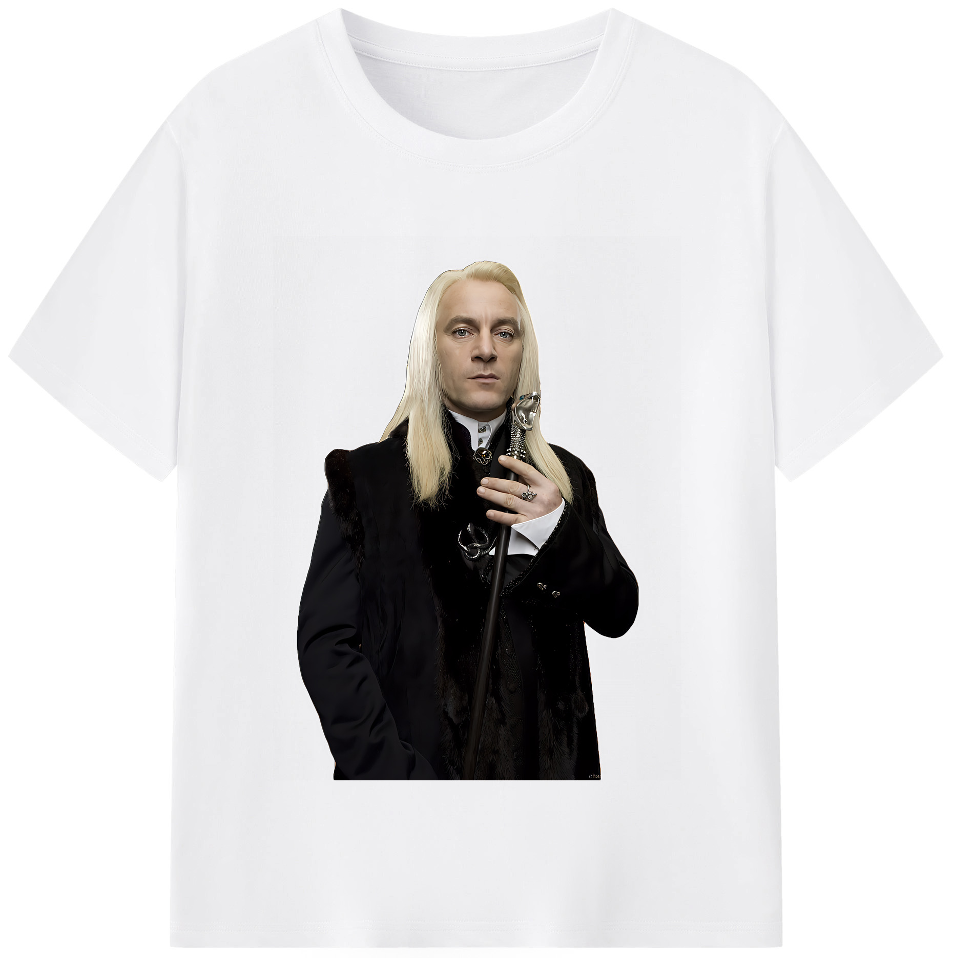 （画像用） Harry Potter ハリー・ポッターシリーズ 綿100％半袖Tシャツ（フロントプリント）