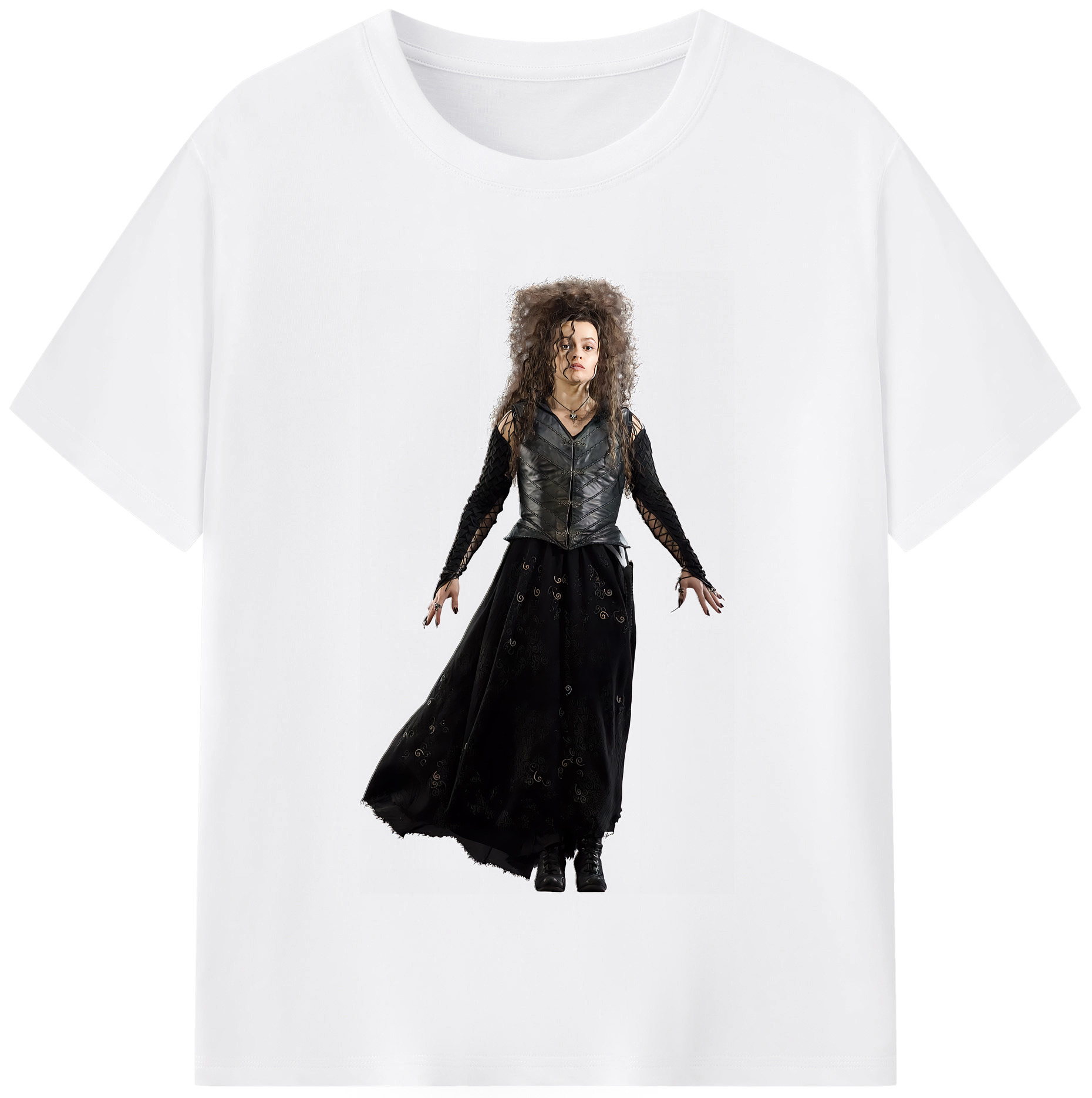 （画像用） Harry Potter ハリー・ポッターシリーズ 綿100％半袖Tシャツ（フロントプリント）