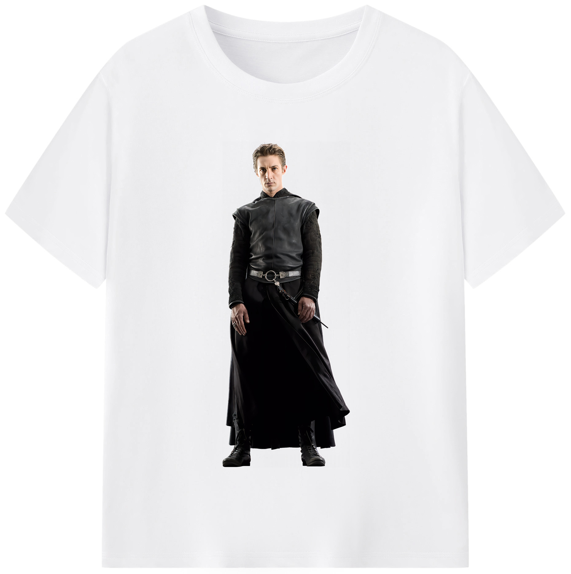 （画像用） Harry Potter ハリー・ポッターシリーズ 綿100％半袖Tシャツ（フロントプリント）