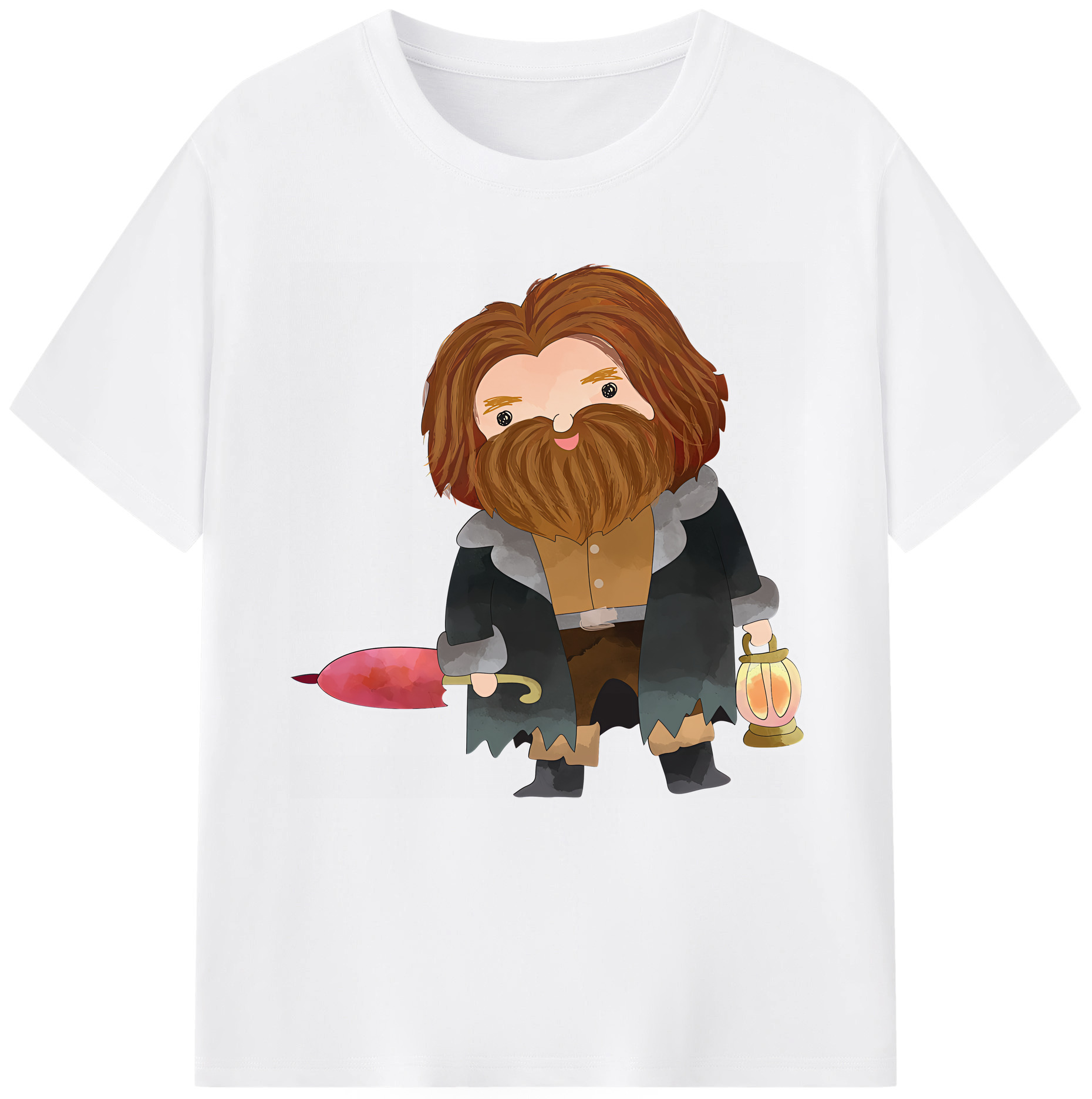 （画像用） Harry Potter ハリー・ポッターシリーズ 綿100％半袖Tシャツ（フロントプリント）