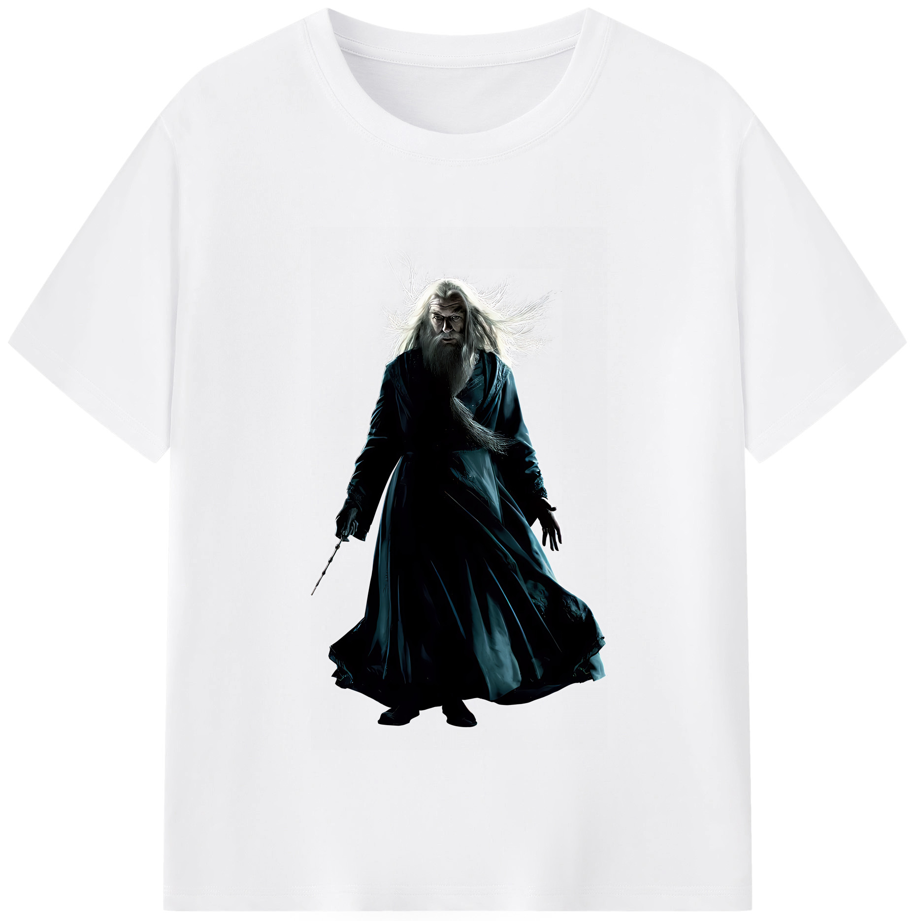 （画像用） Harry Potter ハリー・ポッターシリーズ 綿100％半袖Tシャツ（フロントプリント）