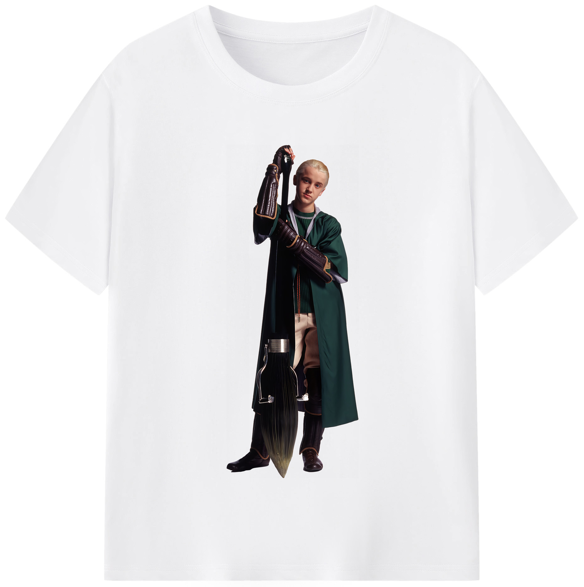 （画像用） Harry Potter ハリー・ポッターシリーズ 綿100％半袖Tシャツ（フロントプリント）