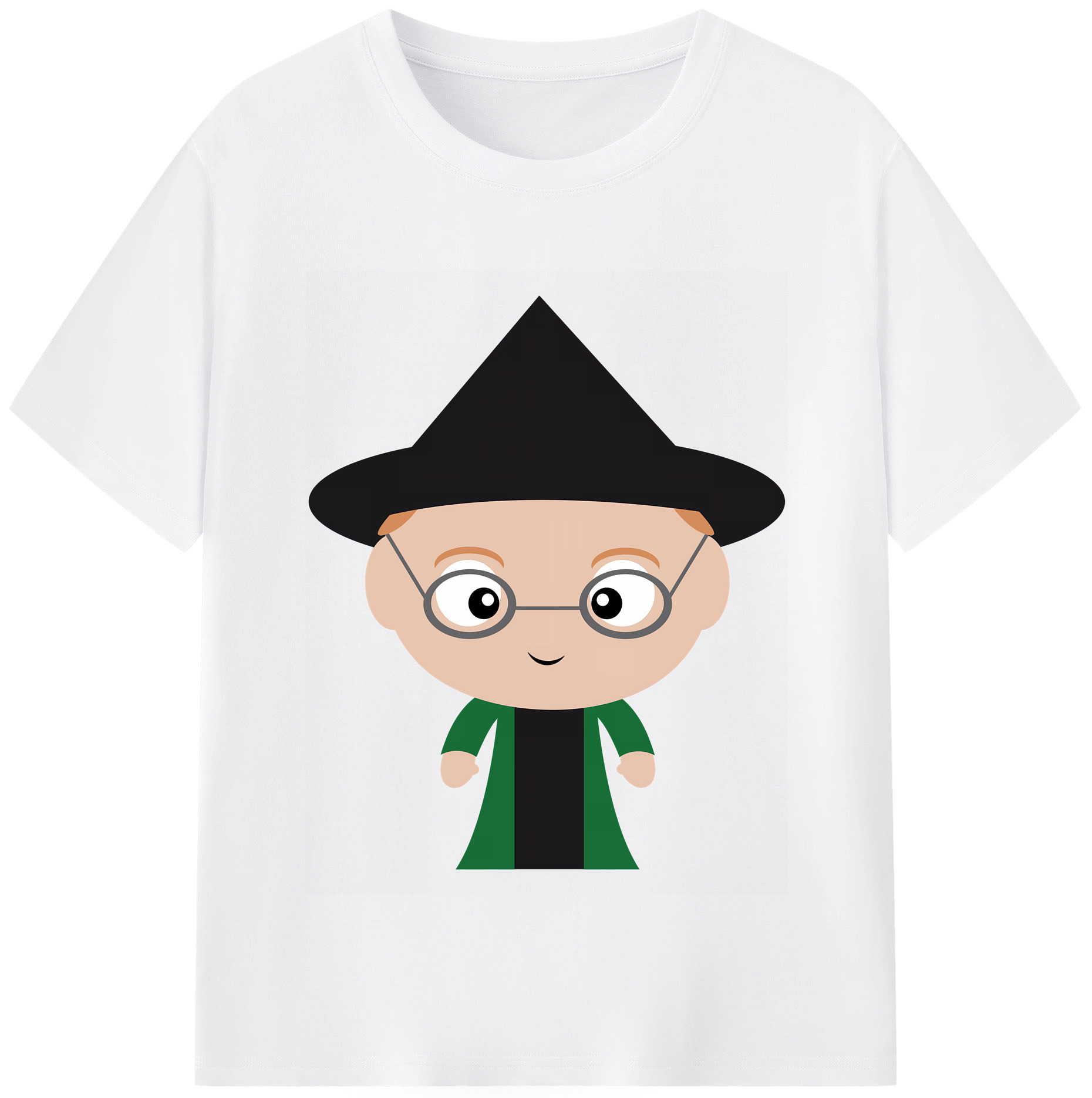 （画像用） Harry Potter ハリー・ポッターシリーズ 綿100％半袖Tシャツ（フロントプリント）