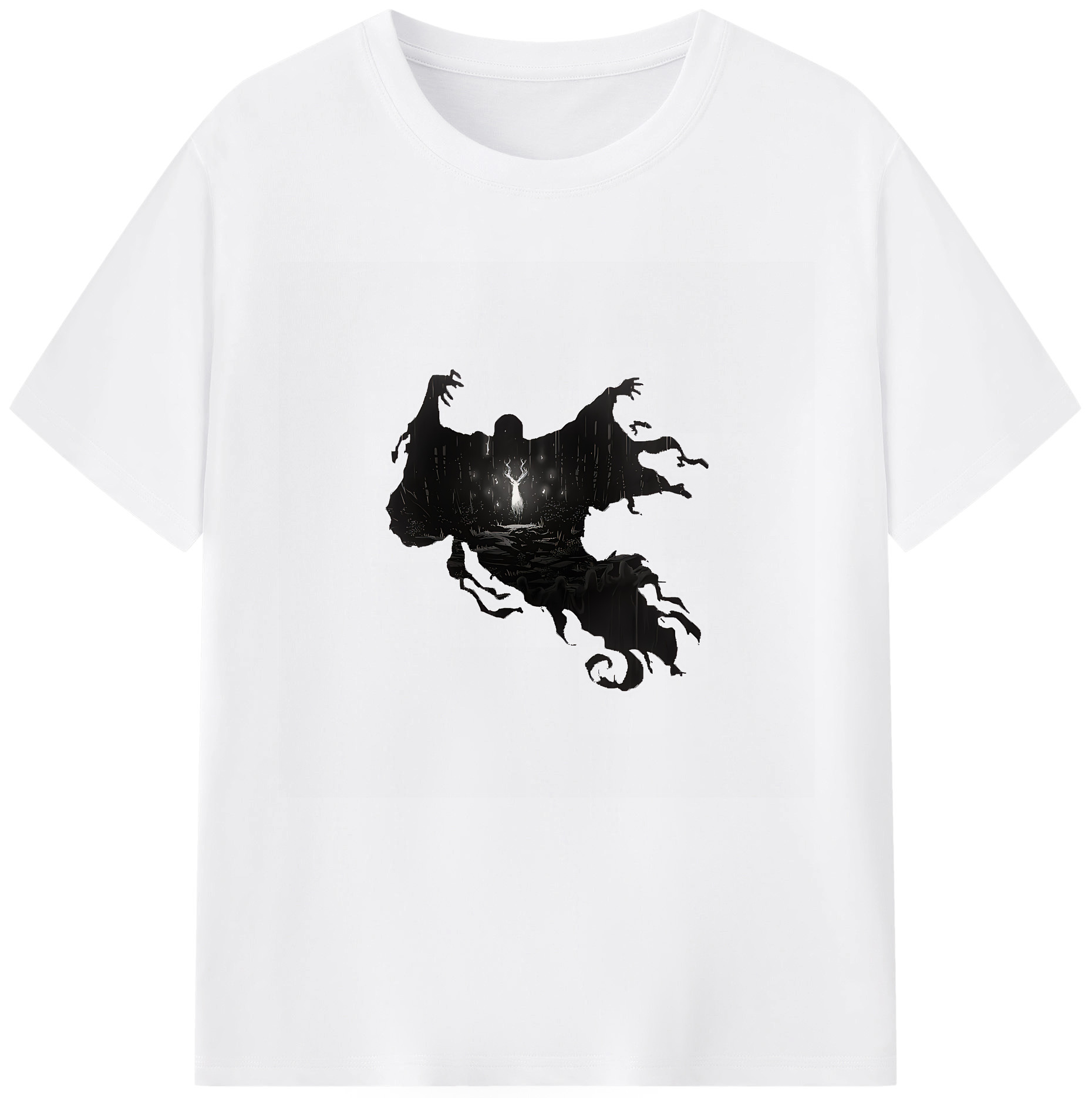 （画像用） Harry Potter ハリー・ポッターシリーズ 綿100％半袖Tシャツ（フロントプリント）