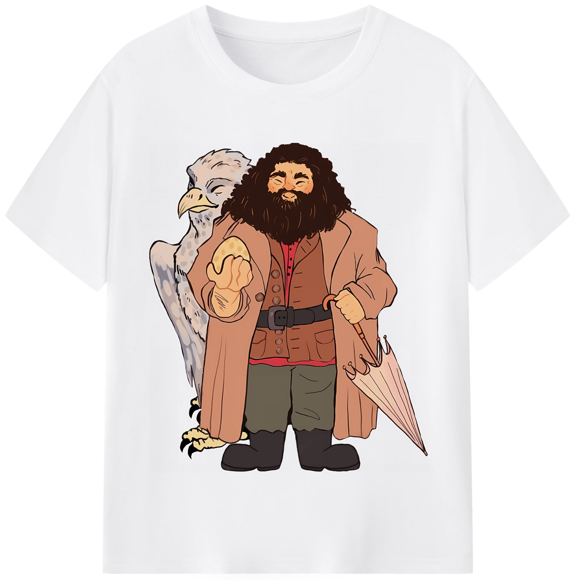 （画像用） Harry Potter ハリー・ポッターシリーズ 綿100％半袖Tシャツ（フロントプリント）