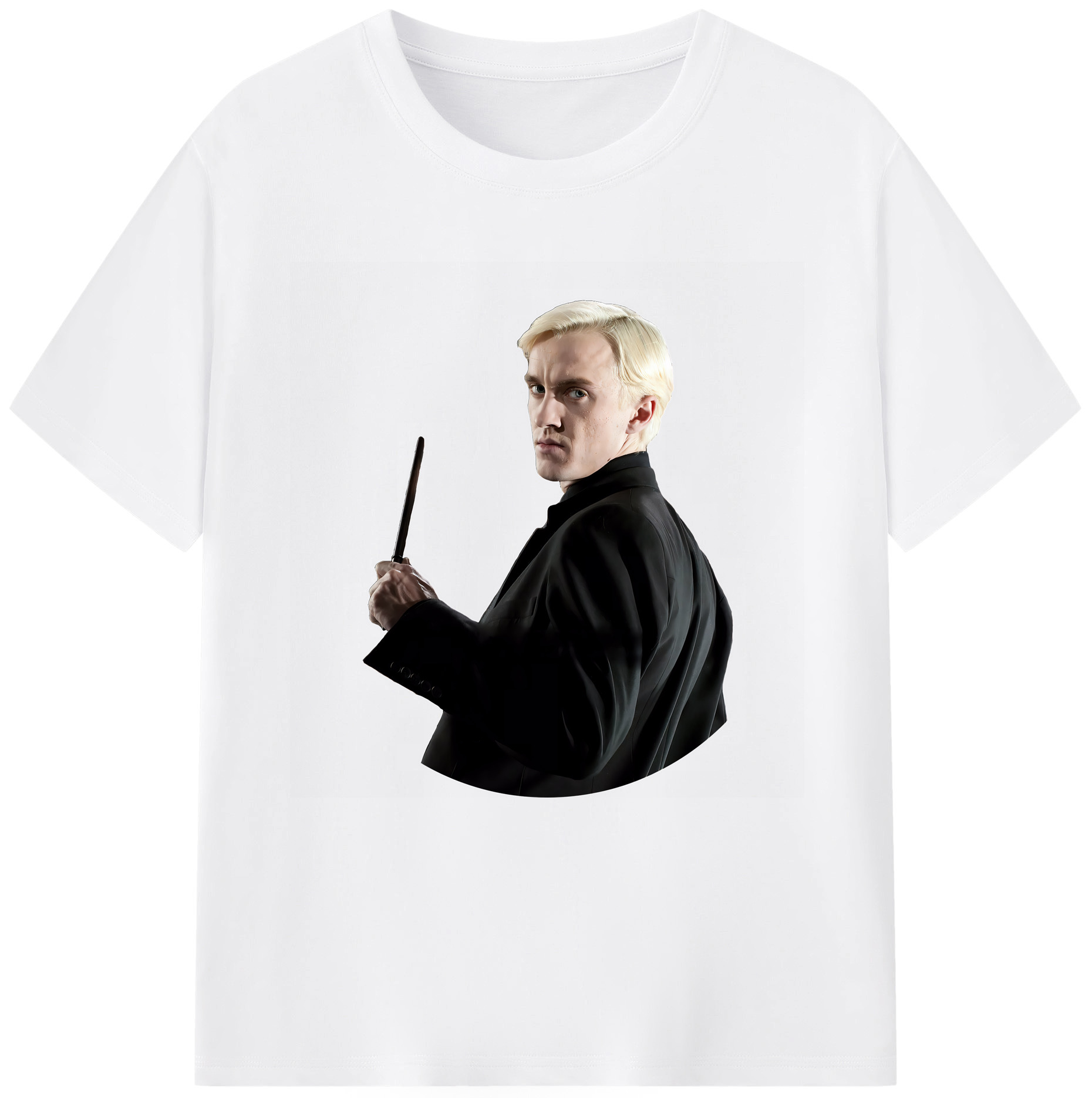 （画像用） Harry Potter ハリー・ポッターシリーズ 綿100％半袖Tシャツ（フロントプリント）