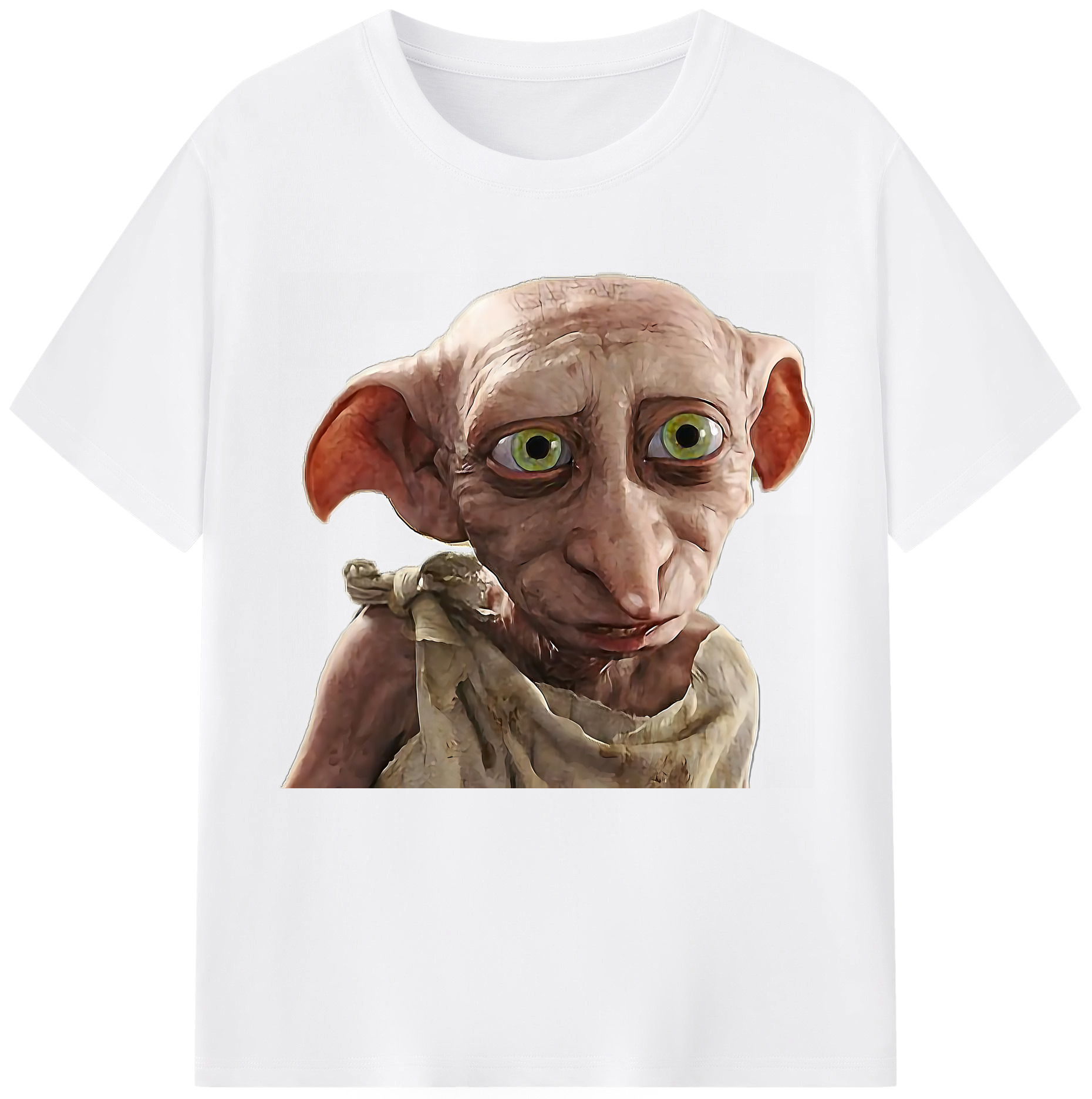 （画像用） Harry Potter ハリー・ポッターシリーズ 綿100％半袖Tシャツ（フロントプリント）