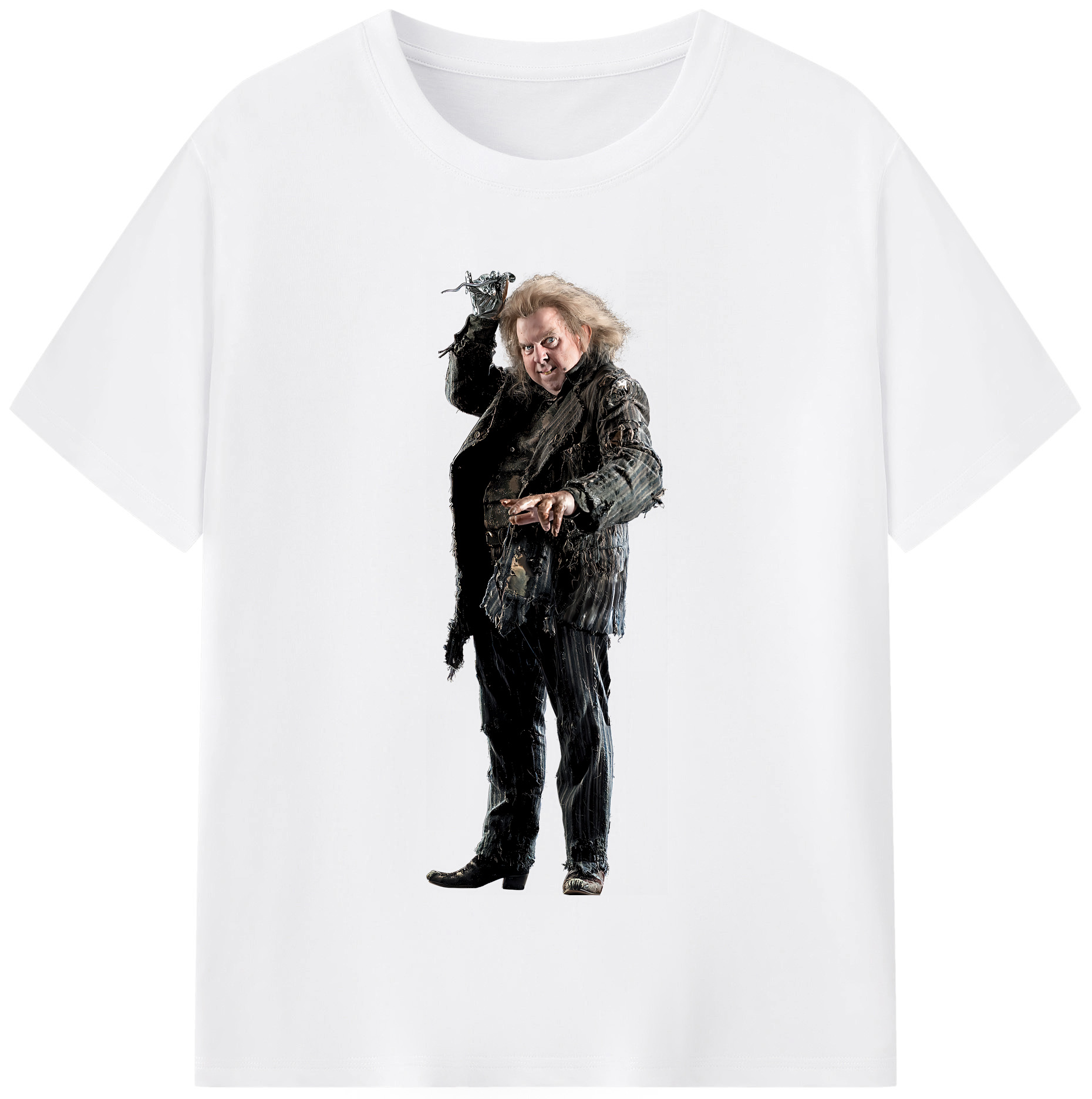 （画像用） Harry Potter ハリー・ポッターシリーズ 綿100％半袖Tシャツ（フロントプリント）