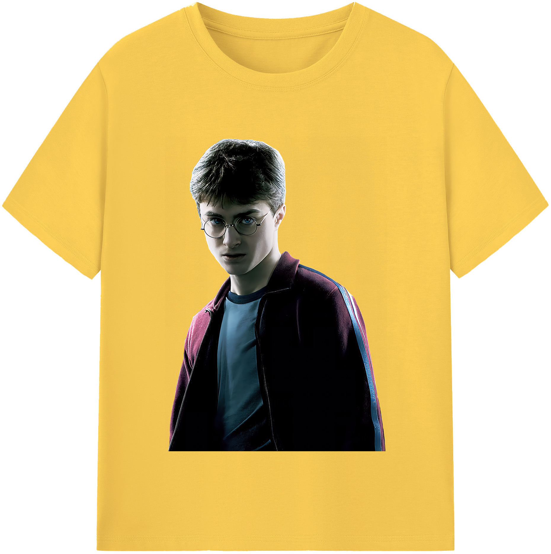 （画像用） Harry Potter ハリー・ポッターシリーズ 綿100％半袖Tシャツ（フロントプリント）