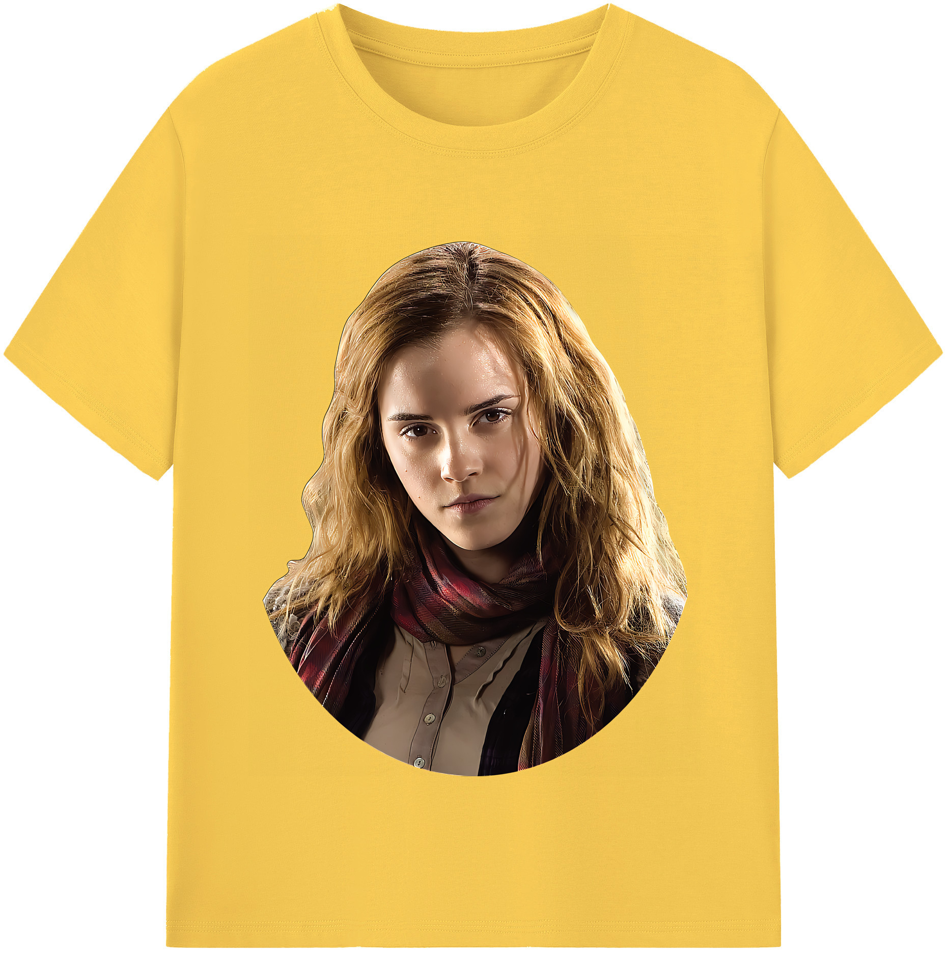 （画像用） Harry Potter ハリー・ポッターシリーズ 綿100％半袖Tシャツ（フロントプリント）