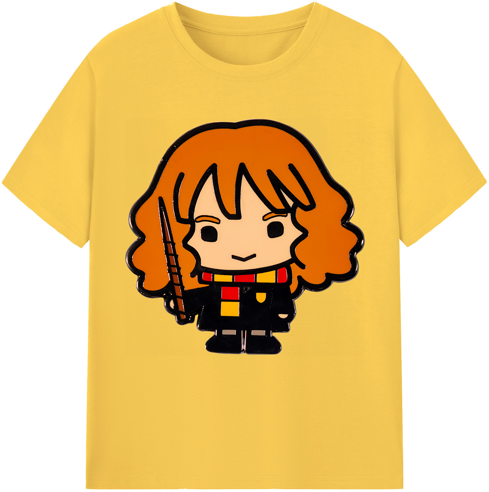 （画像用） Harry Potter ハリー・ポッターシリーズ 綿100％半袖Tシャツ（フロントプリント）