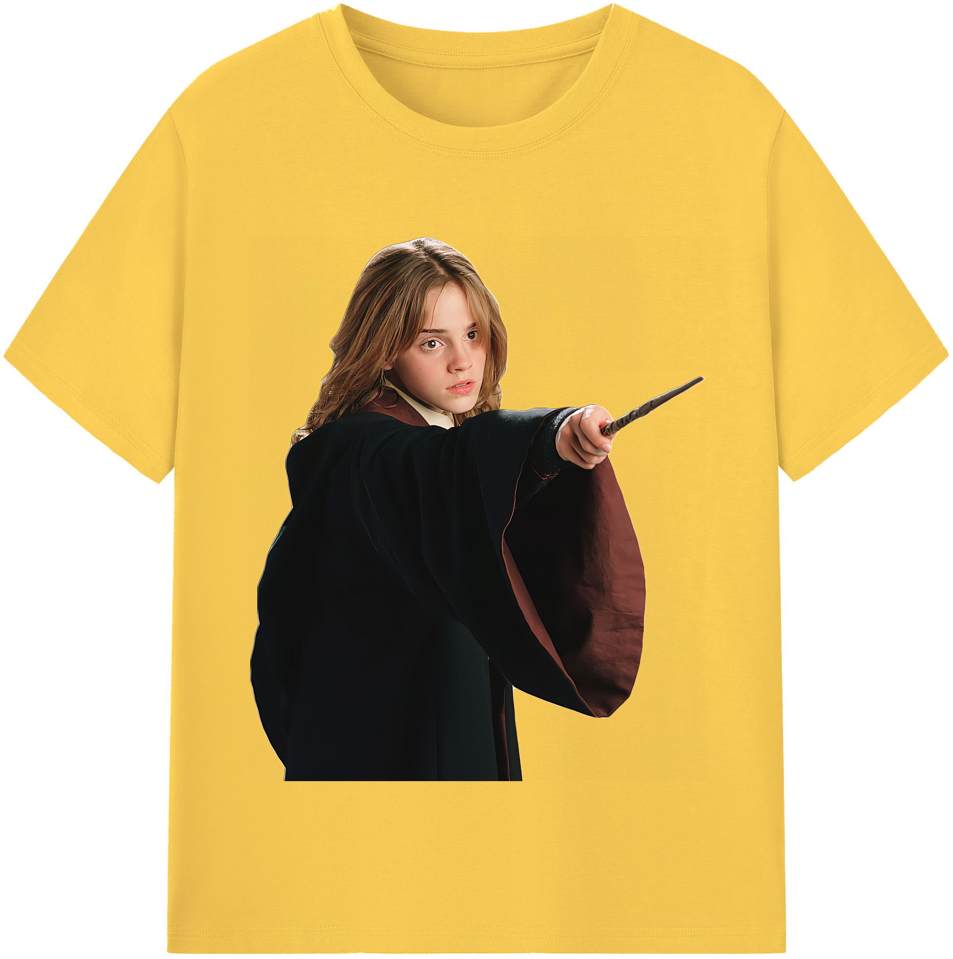 （画像用） Harry Potter ハリー・ポッターシリーズ 綿100％半袖Tシャツ（フロントプリント）