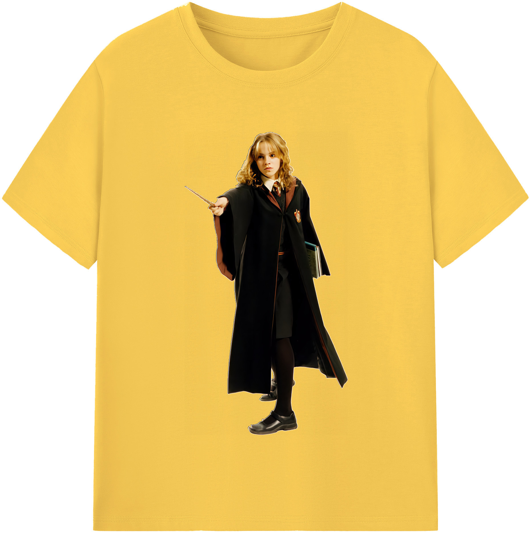 （画像用） Harry Potter ハリー・ポッターシリーズ 綿100％半袖Tシャツ（フロントプリント）