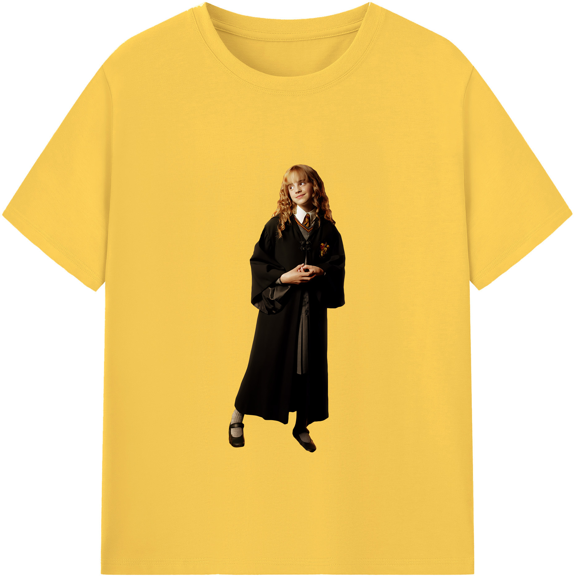 （画像用） Harry Potter ハリー・ポッターシリーズ 綿100％半袖Tシャツ（フロントプリント）