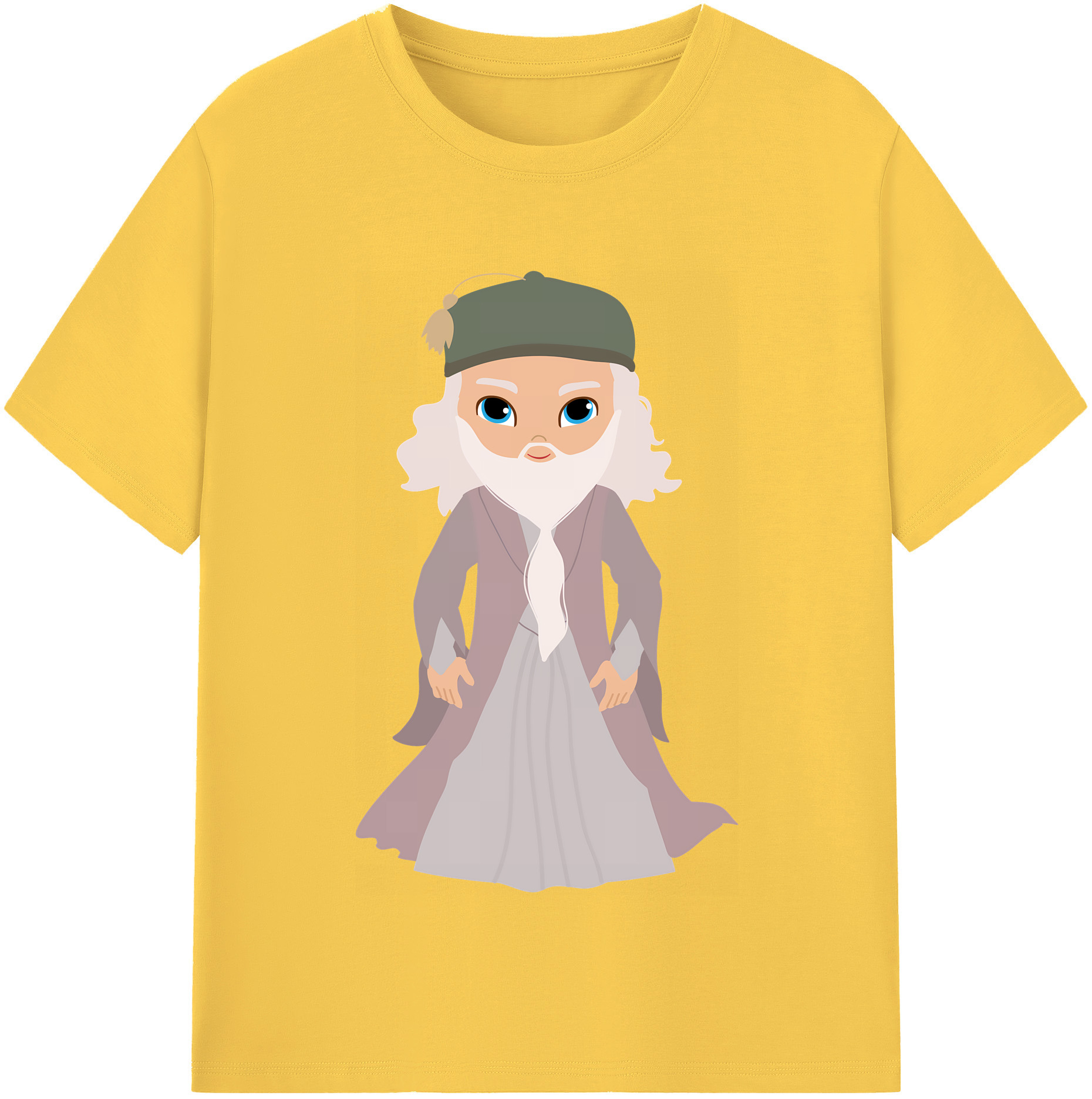 （画像用） Harry Potter ハリー・ポッターシリーズ 綿100％半袖Tシャツ（フロントプリント）