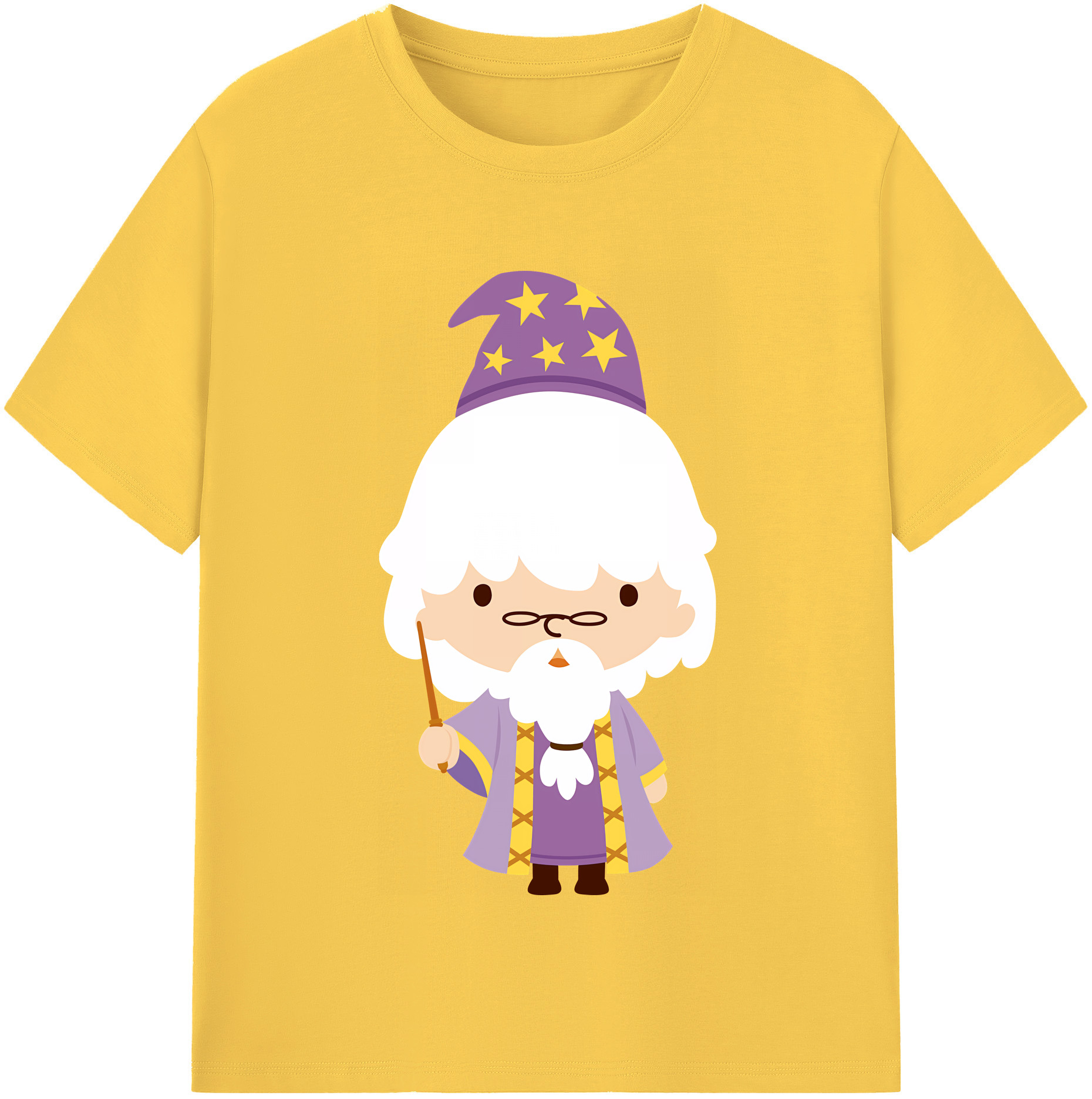 （画像用） Harry Potter ハリー・ポッターシリーズ 綿100％半袖Tシャツ（フロントプリント）