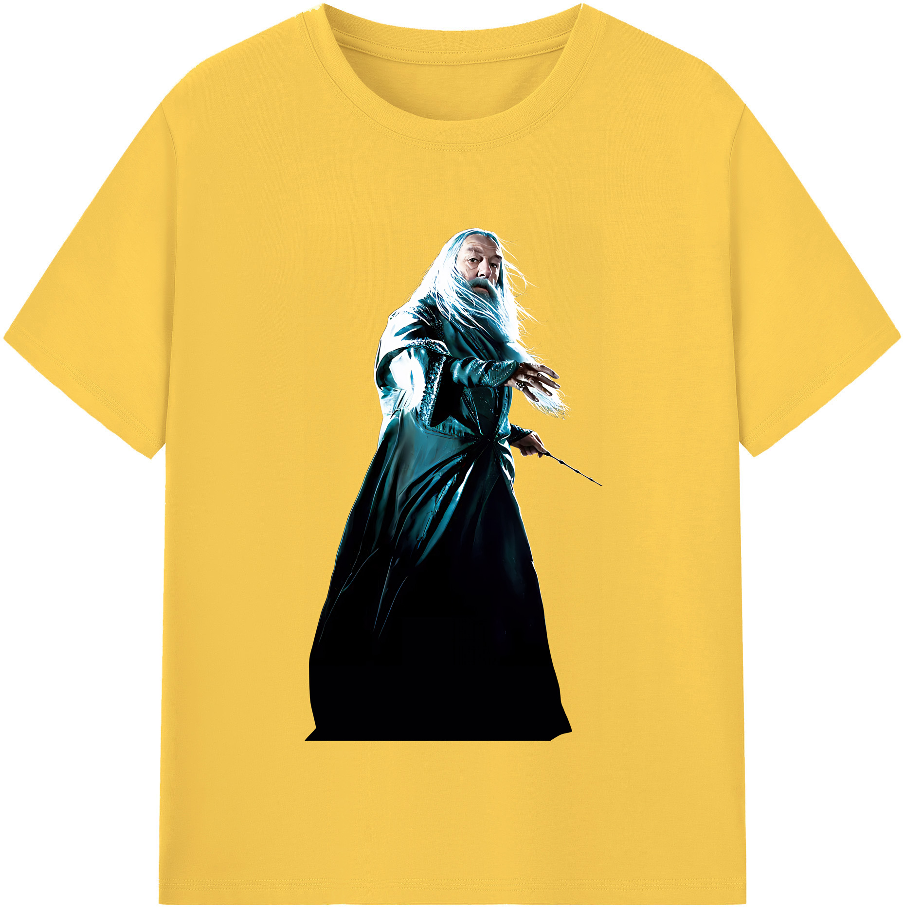 （画像用） Harry Potter ハリー・ポッターシリーズ 綿100％半袖Tシャツ（フロントプリント）