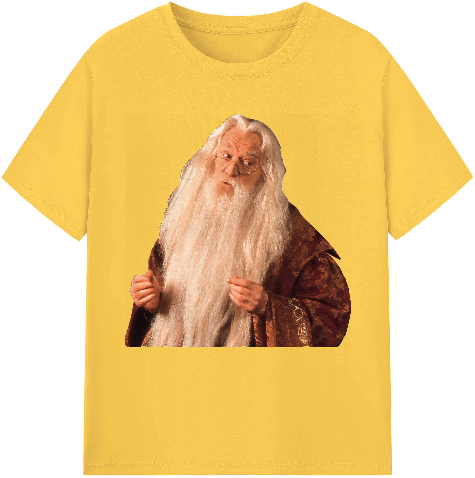 （画像用） Harry Potter ハリー・ポッターシリーズ 綿100％半袖Tシャツ（フロントプリント）