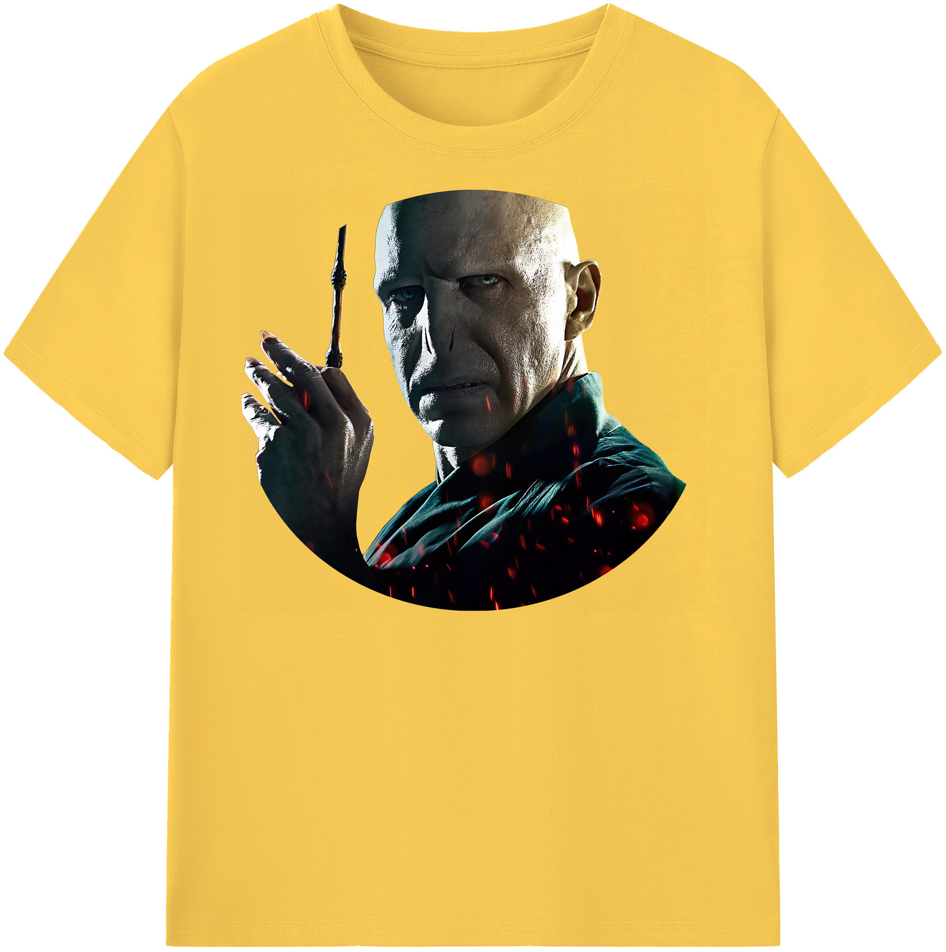（画像用） Harry Potter ハリー・ポッターシリーズ 綿100％半袖Tシャツ（フロントプリント）