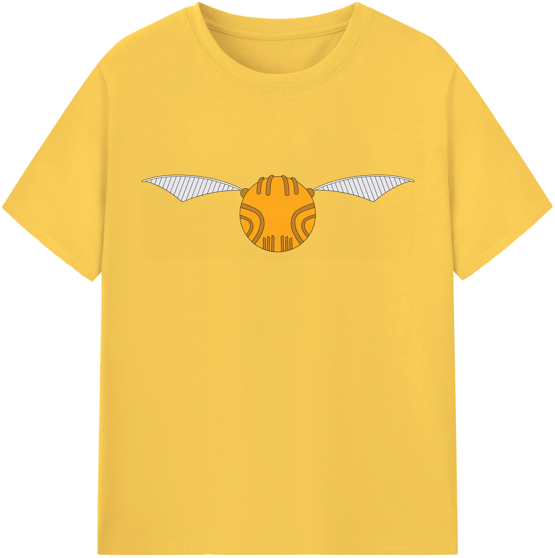 （画像用） Harry Potter ハリー・ポッターシリーズ 綿100％半袖Tシャツ（フロントプリント）