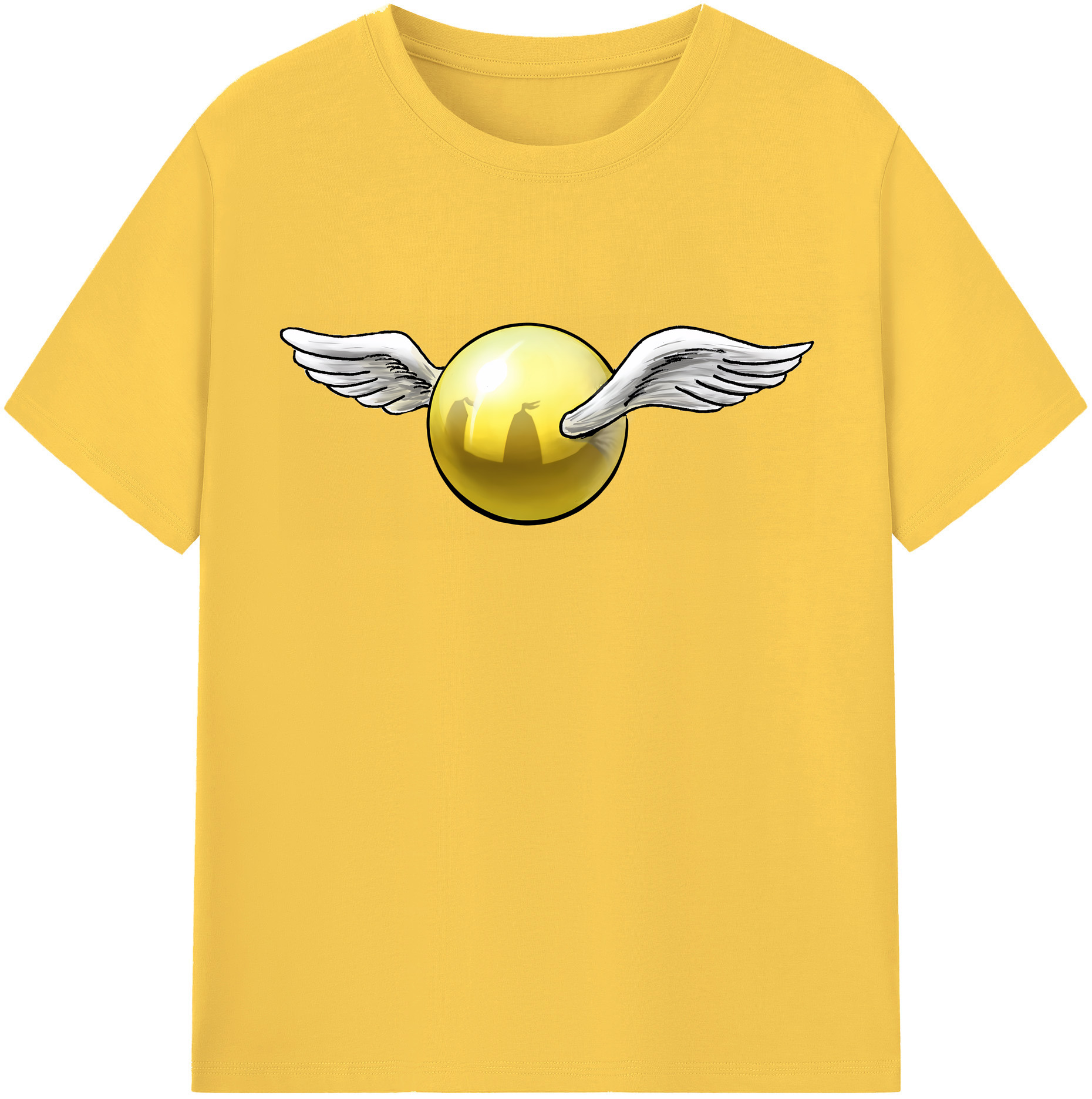 （画像用） Harry Potter ハリー・ポッターシリーズ 綿100％半袖Tシャツ（フロントプリント）