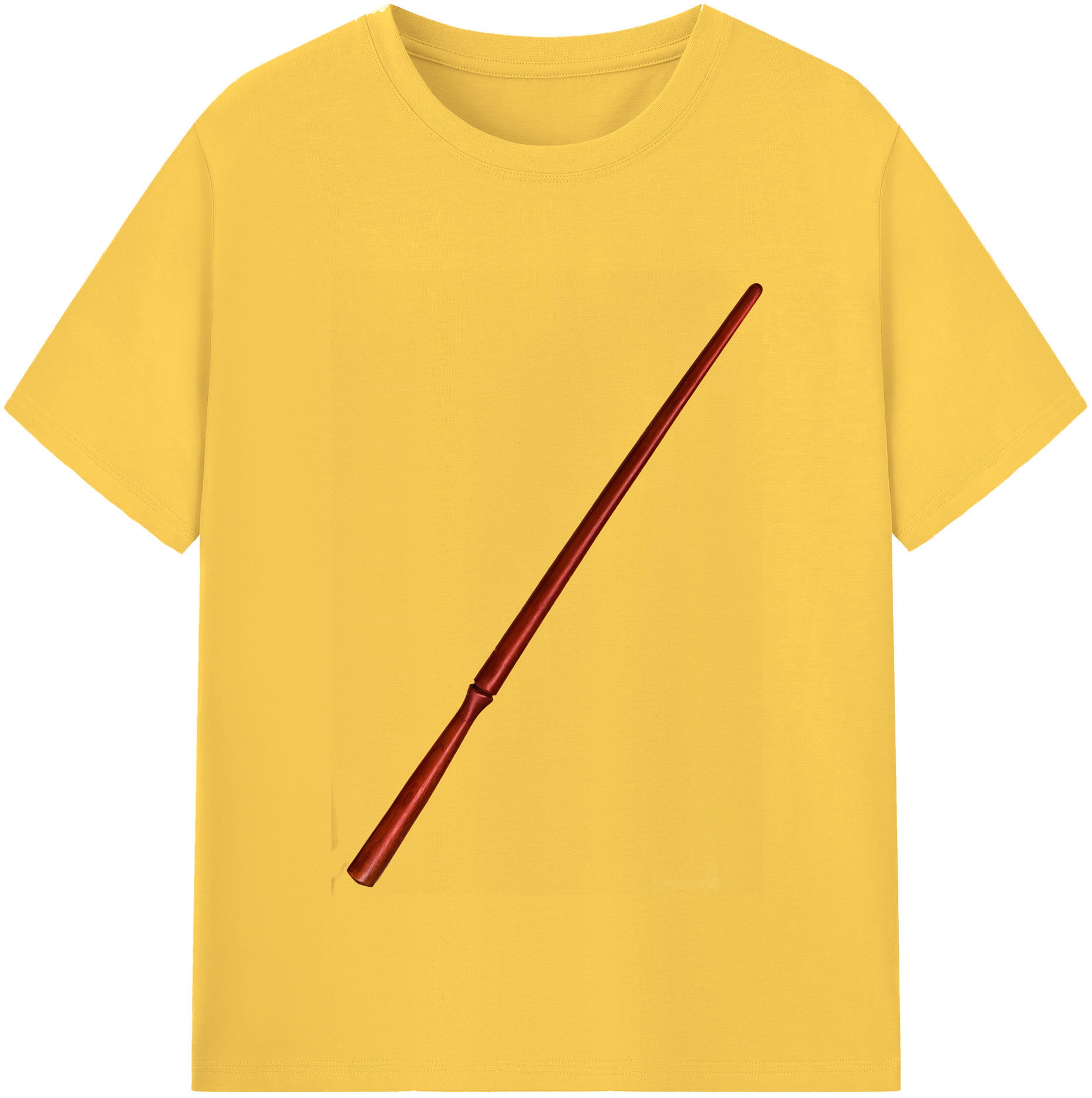 （画像用） Harry Potter ハリー・ポッターシリーズ 綿100％半袖Tシャツ（フロントプリント）