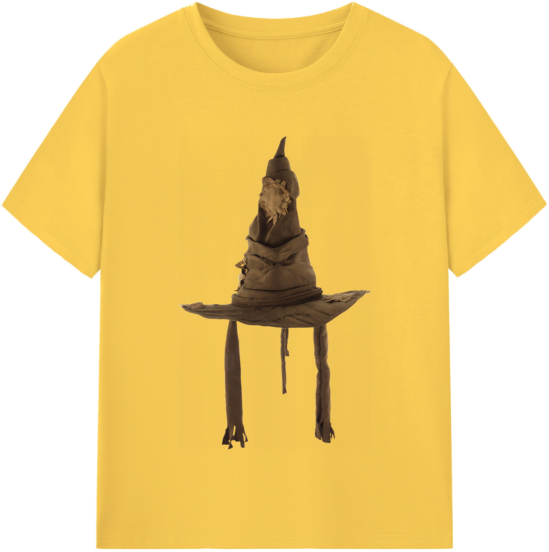 （画像用） Harry Potter ハリー・ポッターシリーズ 綿100％半袖Tシャツ（フロントプリント）