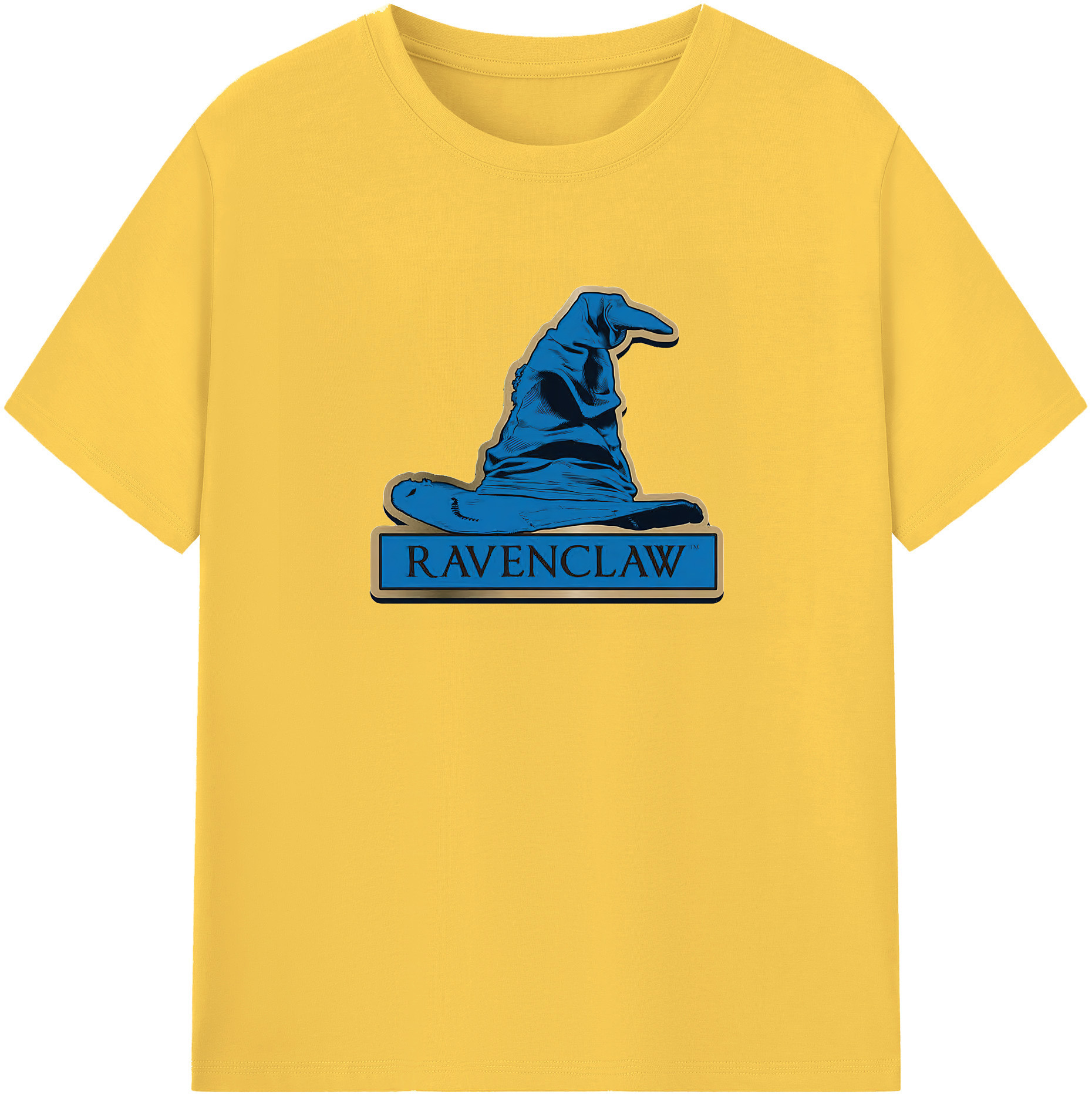 （画像用） Harry Potter ハリー・ポッターシリーズ 綿100％半袖Tシャツ（フロントプリント）