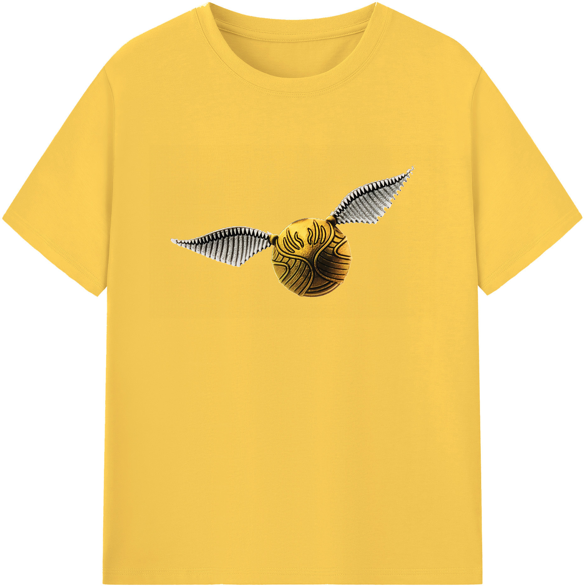 （画像用） Harry Potter ハリー・ポッターシリーズ 綿100％半袖Tシャツ（フロントプリント）