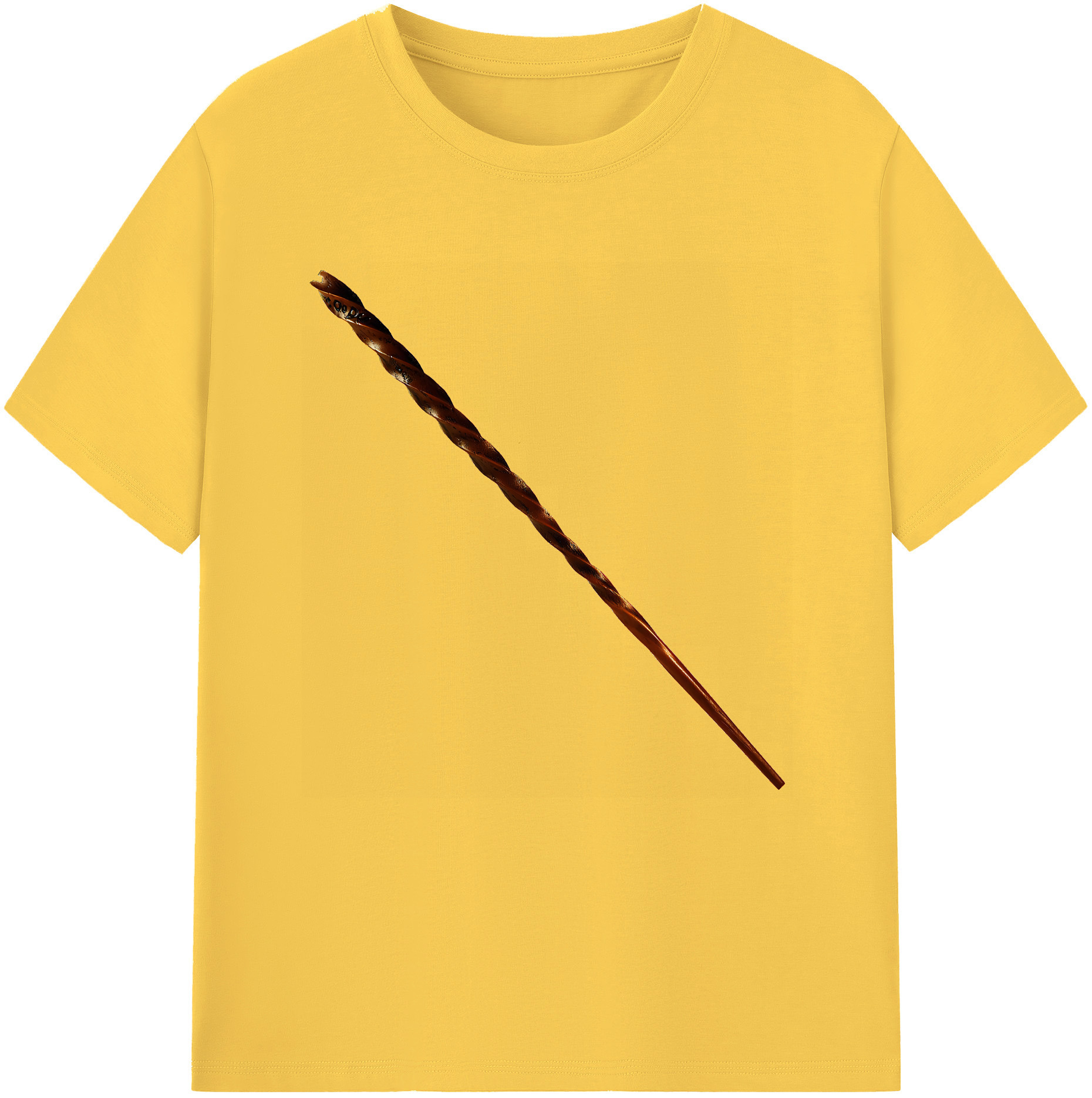 （画像用） Harry Potter ハリー・ポッターシリーズ 綿100％半袖Tシャツ（フロントプリント）