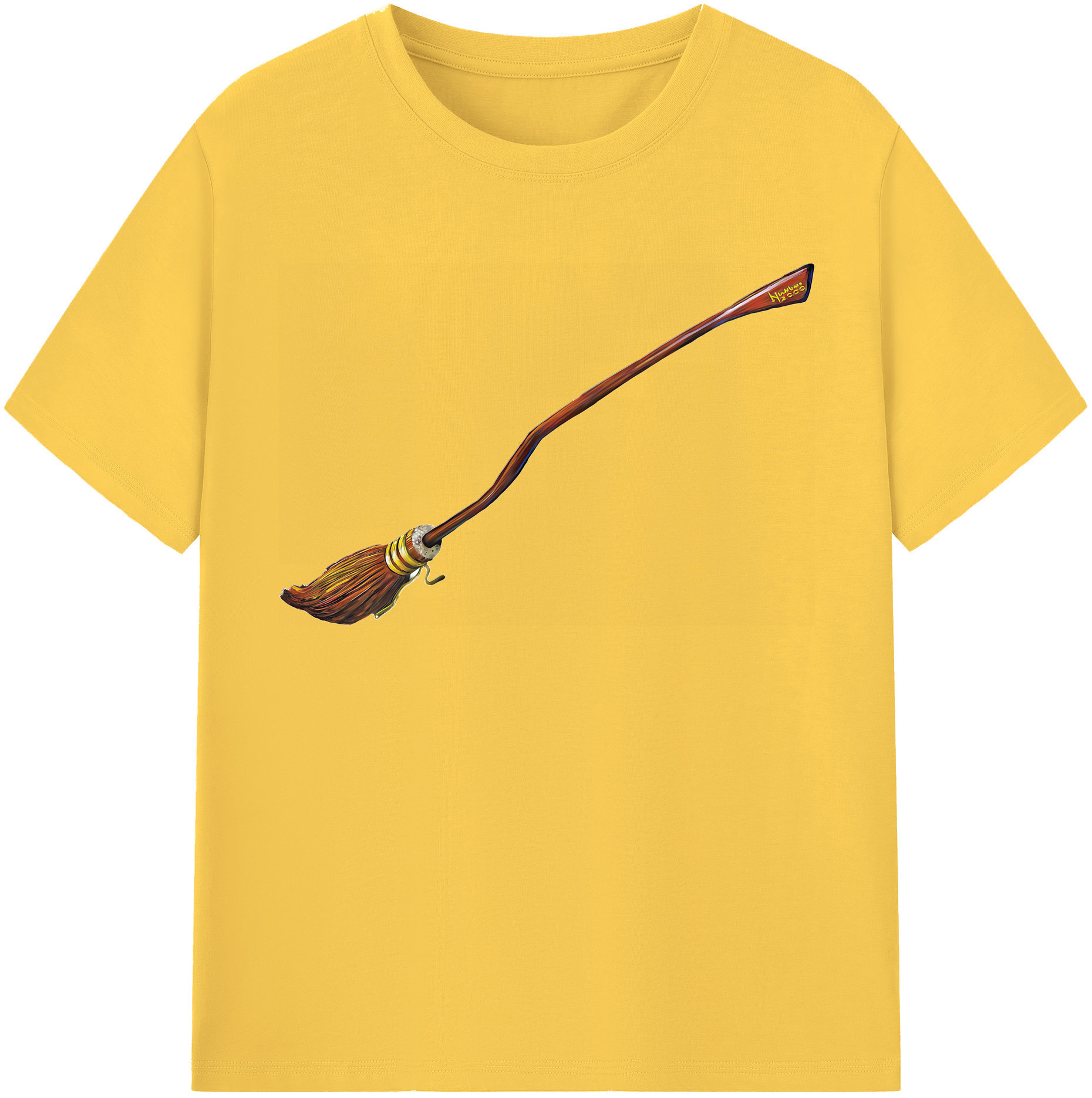 （画像用） Harry Potter ハリー・ポッターシリーズ 綿100％半袖Tシャツ（フロントプリント）
