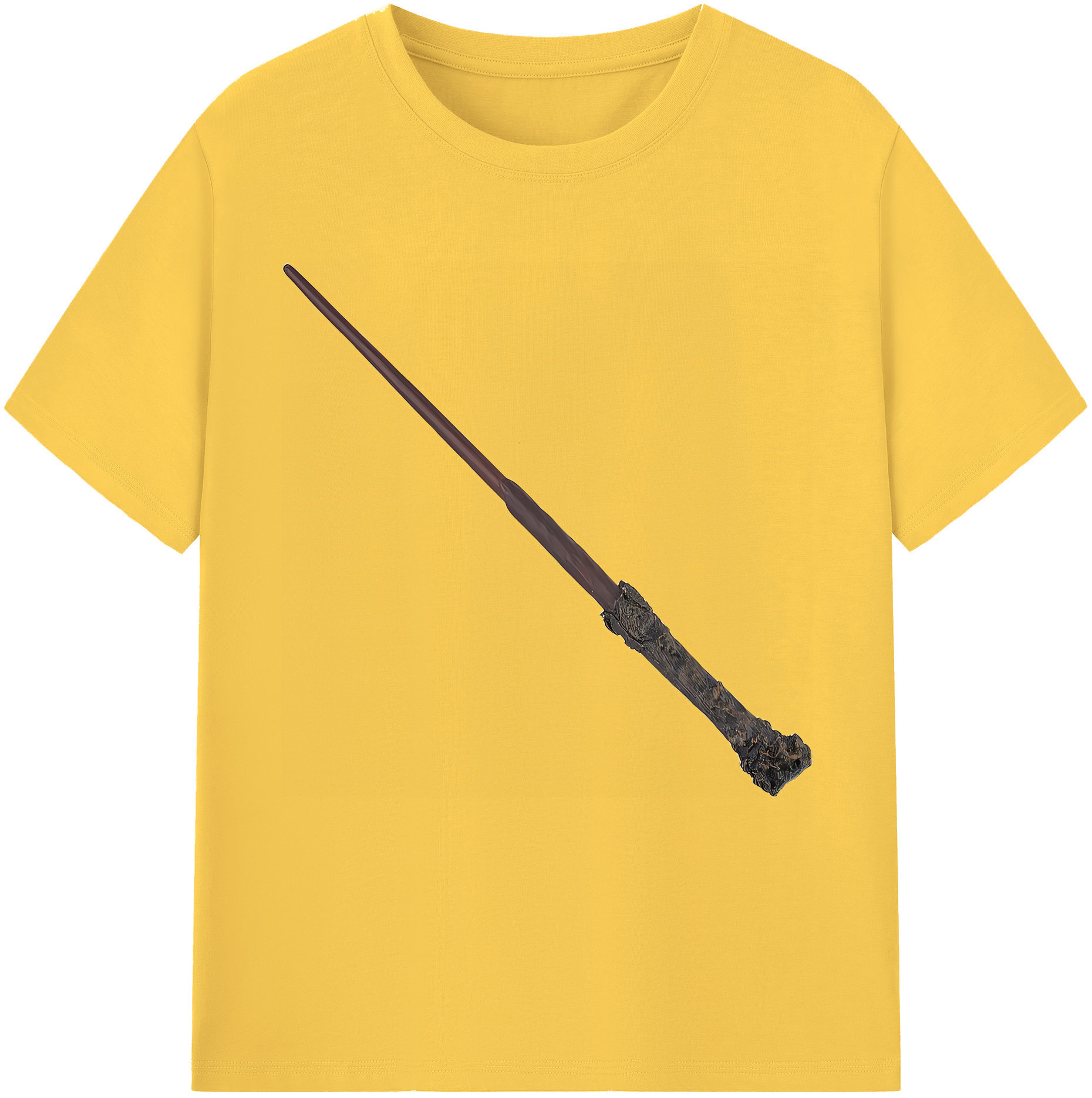 （画像用） Harry Potter ハリー・ポッターシリーズ 綿100％半袖Tシャツ（フロントプリント）