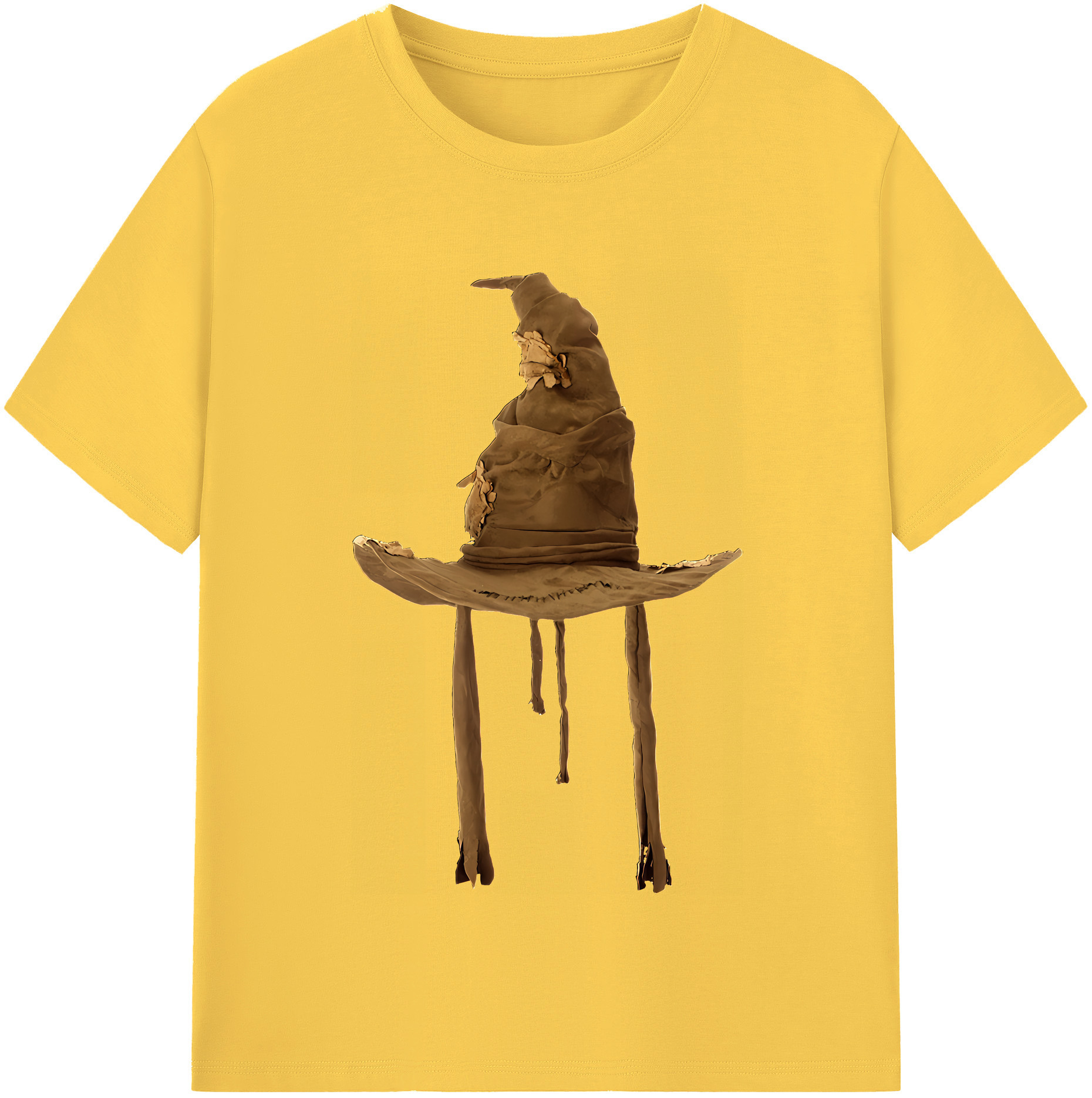（画像用） Harry Potter ハリー・ポッターシリーズ 綿100％半袖Tシャツ（フロントプリント）