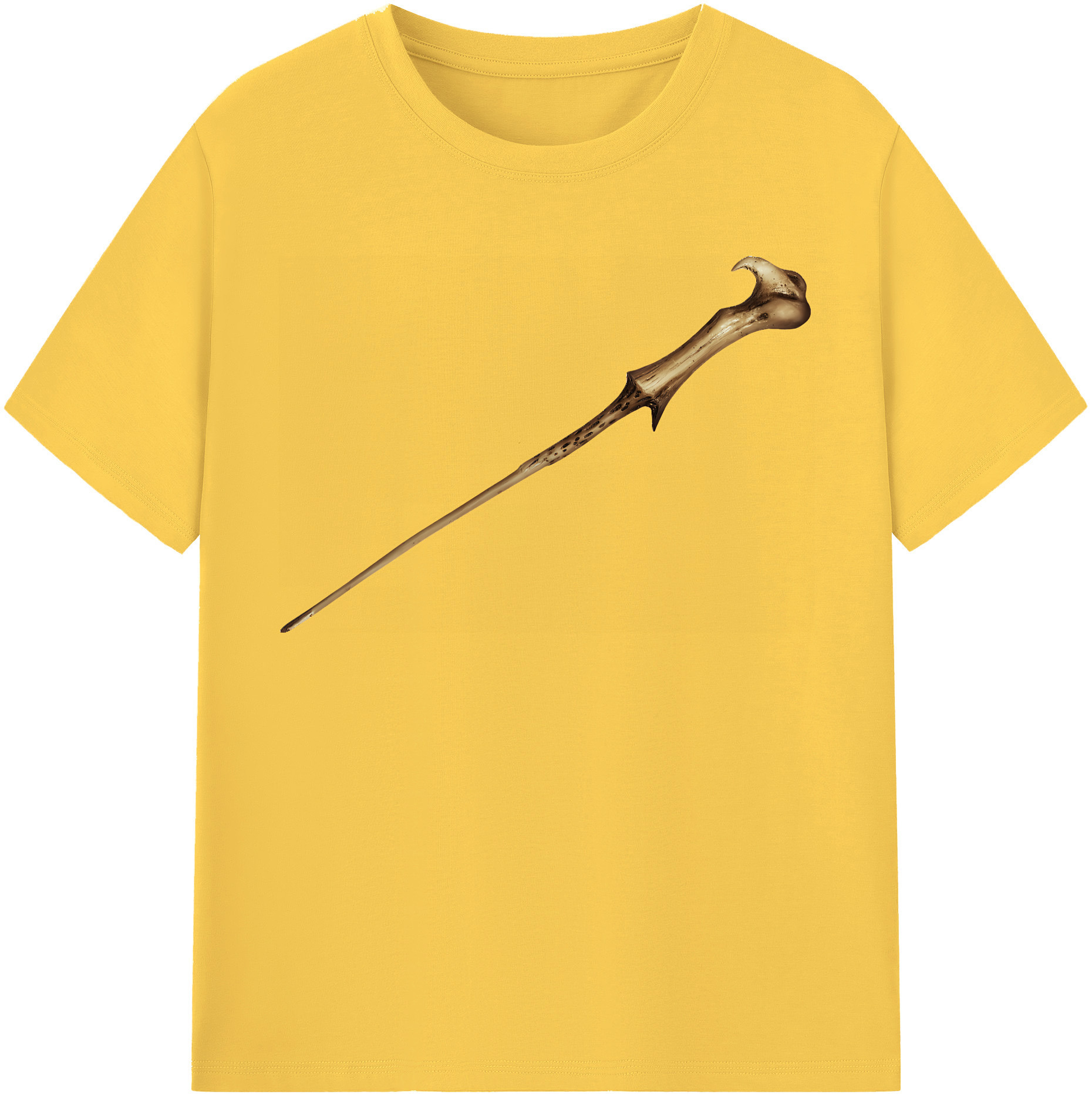 （画像用） Harry Potter ハリー・ポッターシリーズ 綿100％半袖Tシャツ（フロントプリント）
