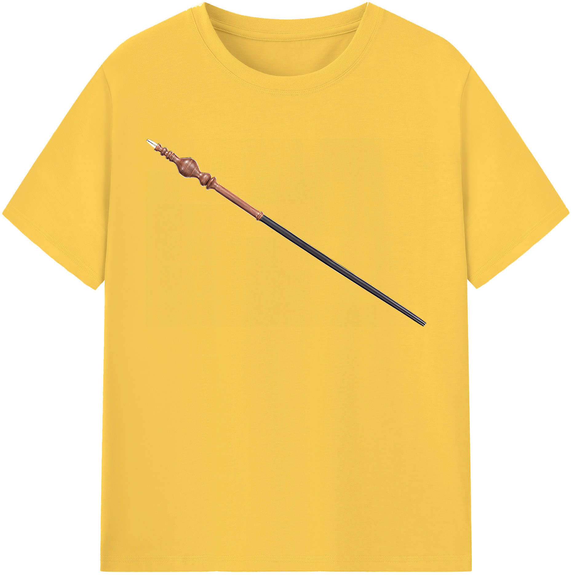 （画像用） Harry Potter ハリー・ポッターシリーズ 綿100％半袖Tシャツ（フロントプリント）