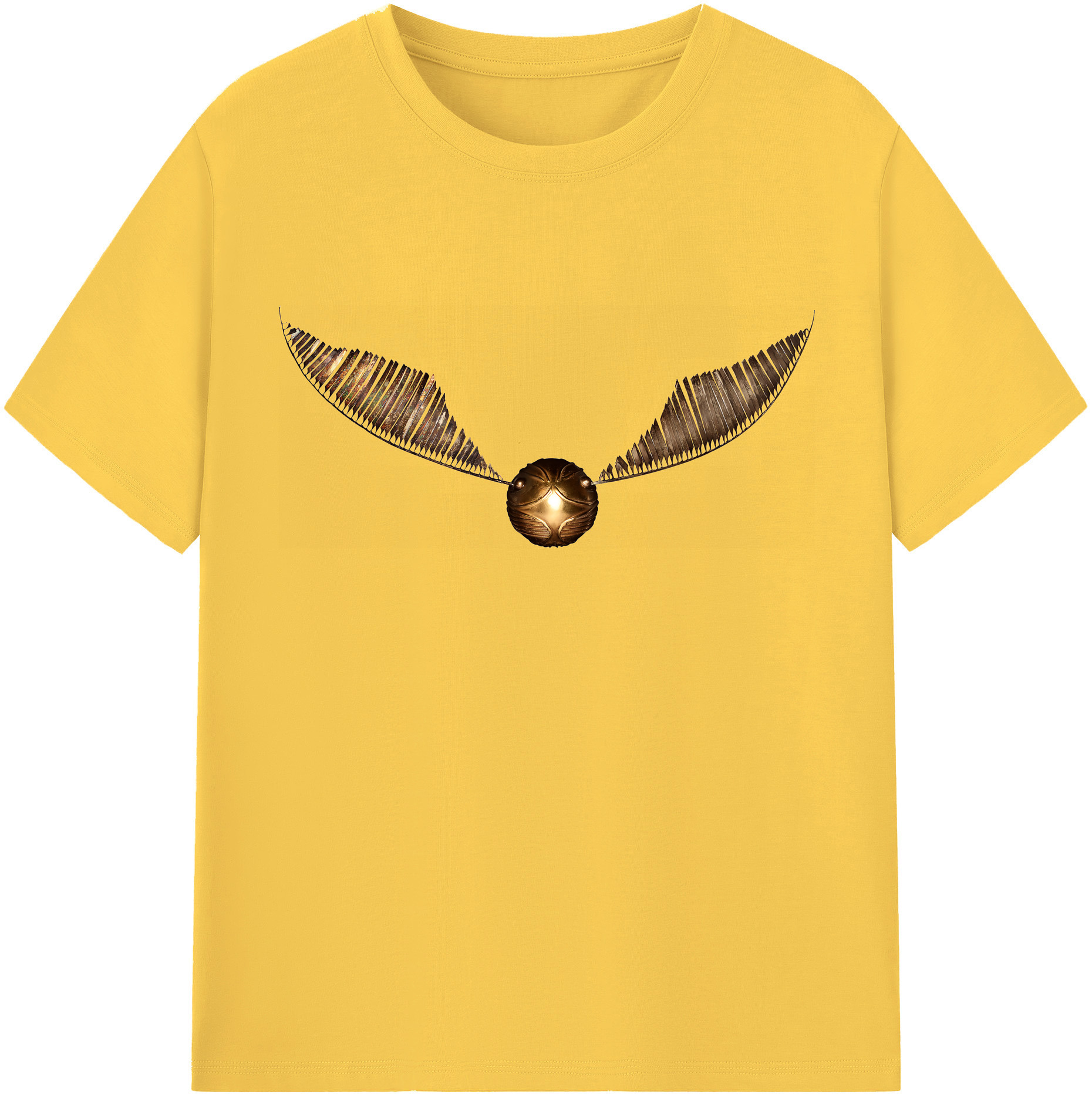 （画像用） Harry Potter ハリー・ポッターシリーズ 綿100％半袖Tシャツ（フロントプリント）