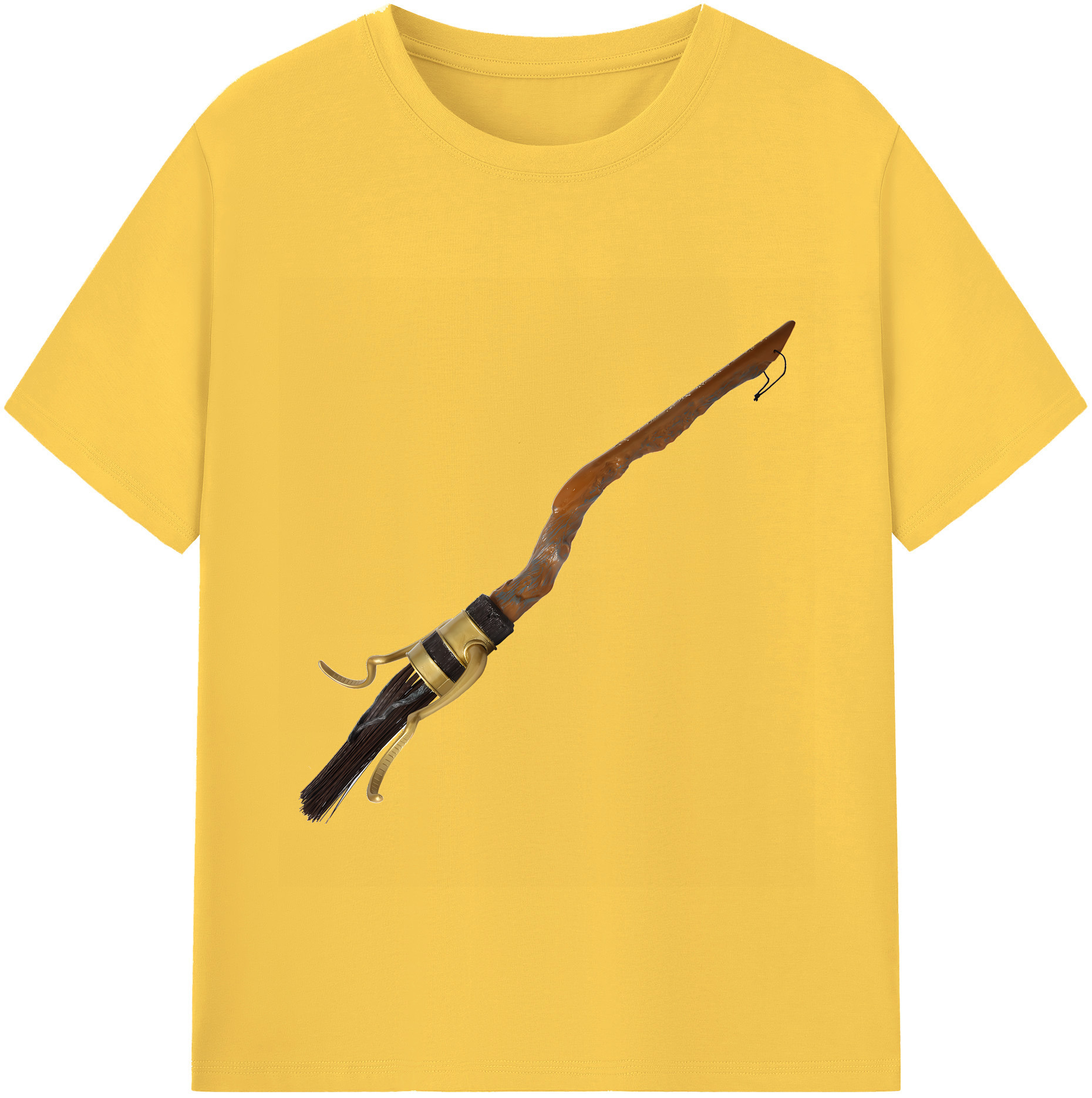 （画像用） Harry Potter ハリー・ポッターシリーズ 綿100％半袖Tシャツ（フロントプリント）