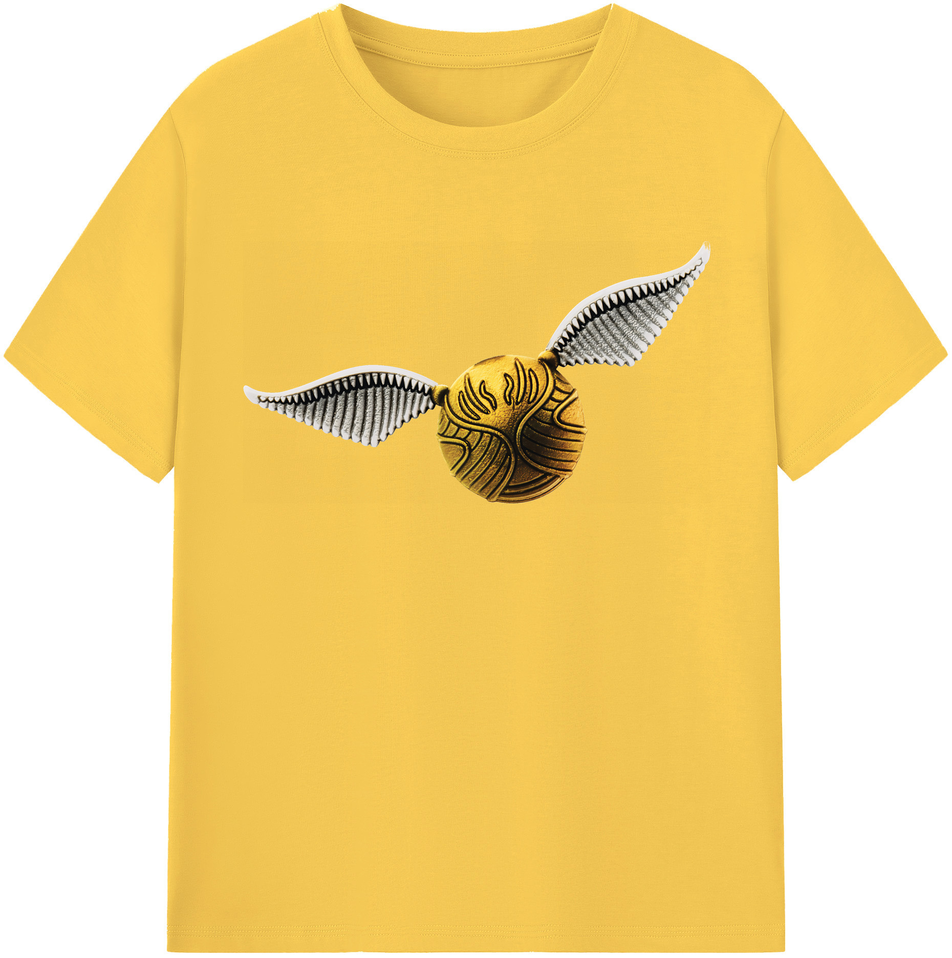 （画像用） Harry Potter ハリー・ポッターシリーズ 綿100％半袖Tシャツ（フロントプリント）