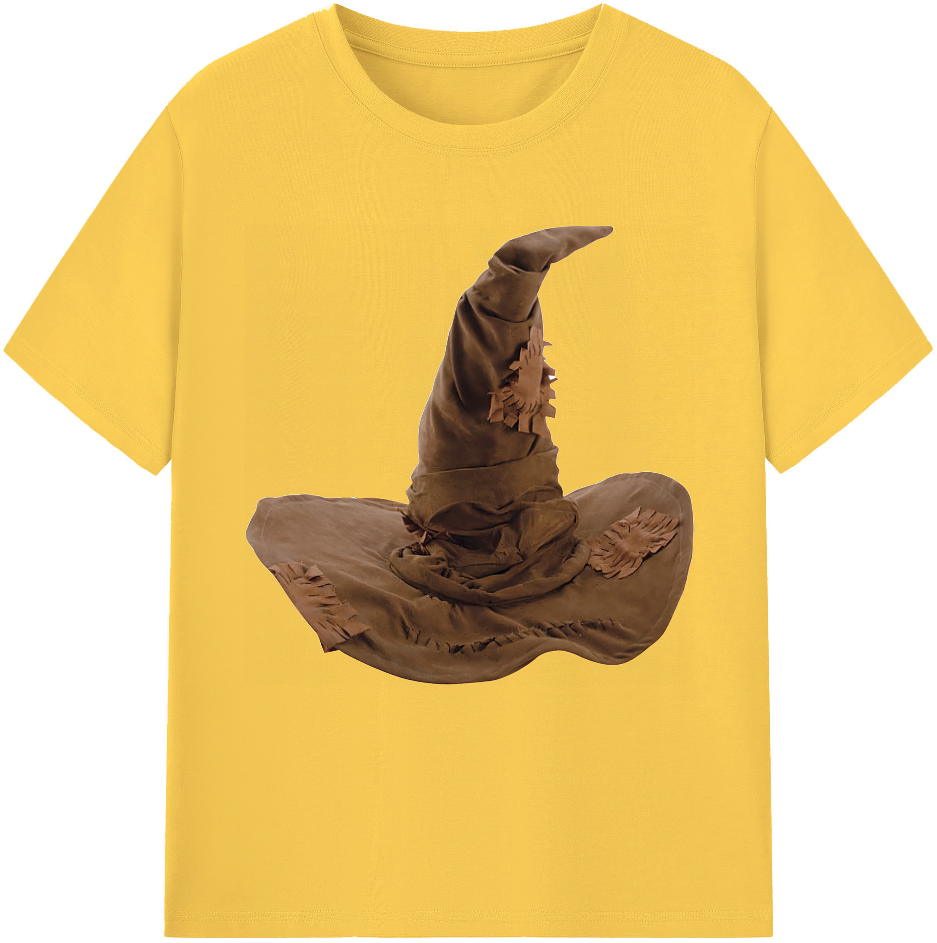 （画像用） Harry Potter ハリー・ポッターシリーズ 綿100％半袖Tシャツ（フロントプリント）