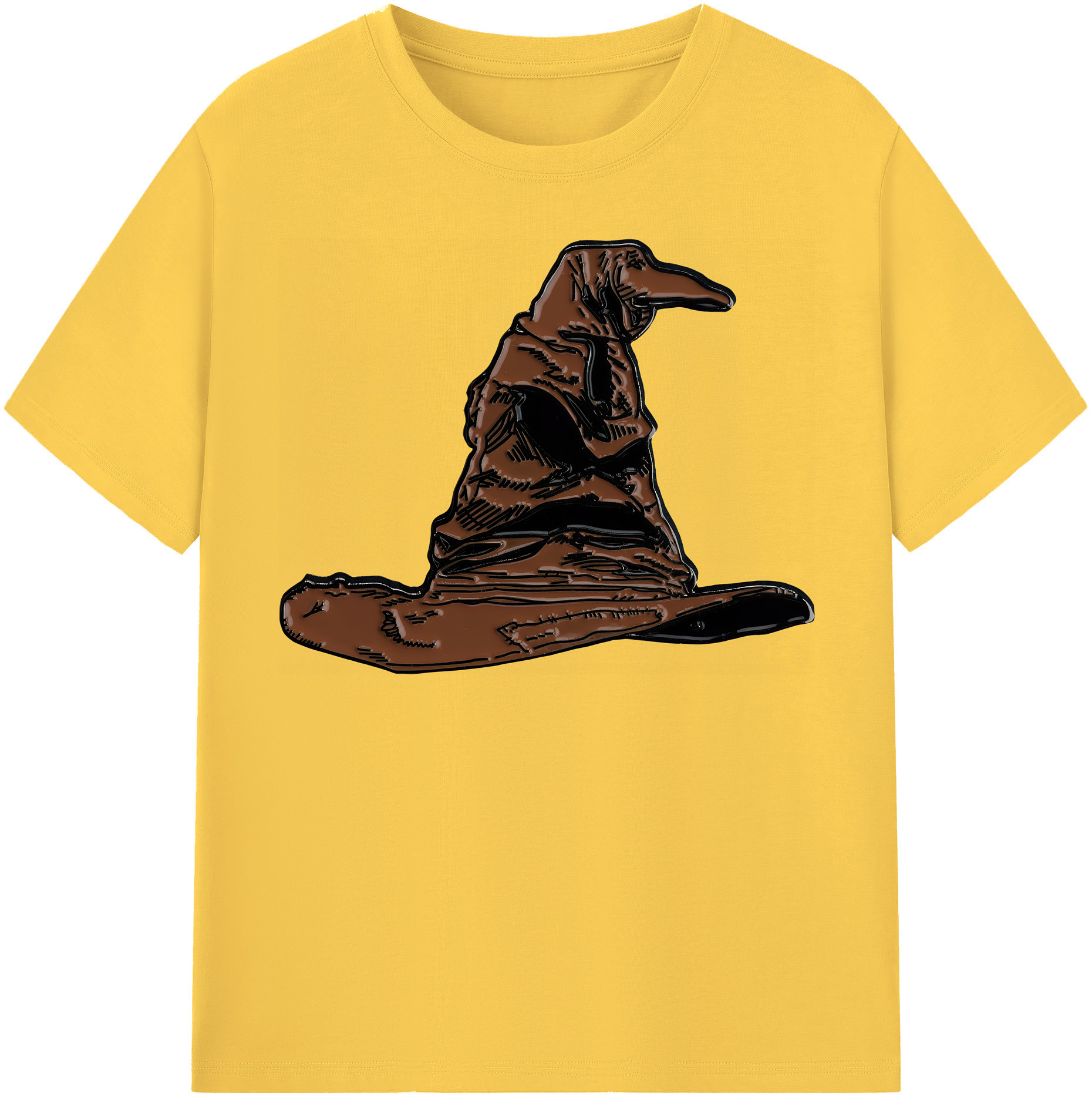 （画像用） Harry Potter ハリー・ポッターシリーズ 綿100％半袖Tシャツ（フロントプリント）