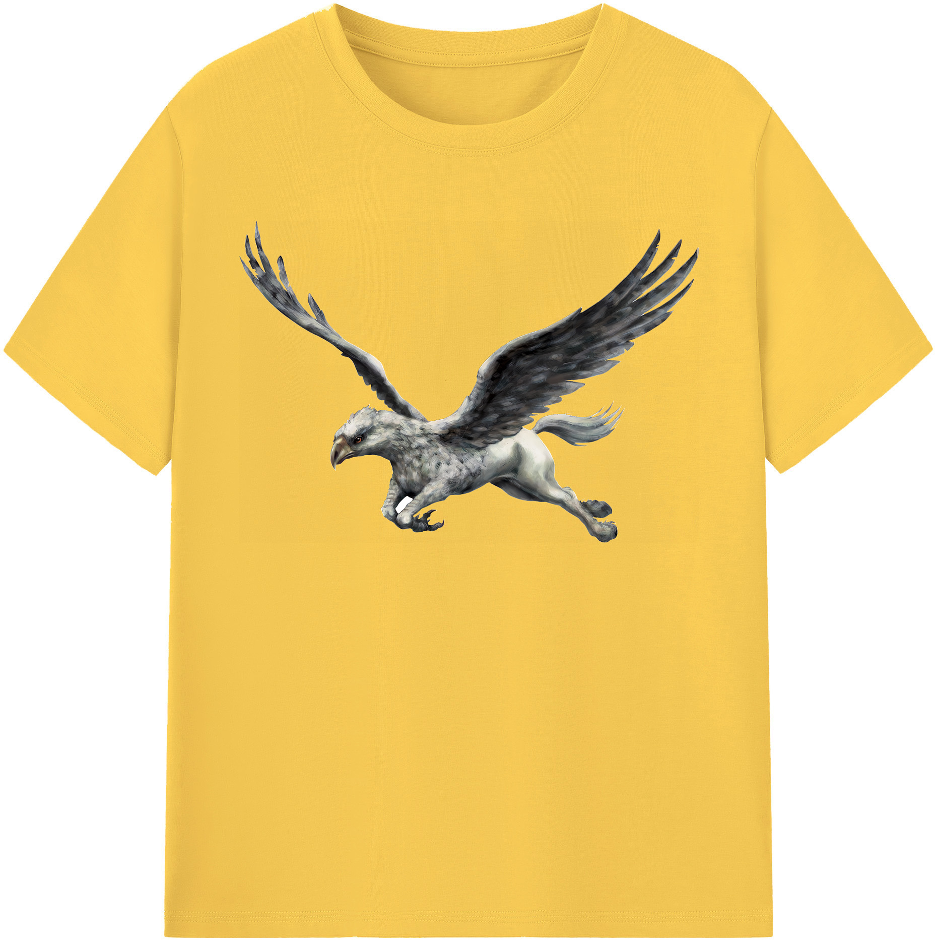（画像用） Harry Potter ハリー・ポッターシリーズ 綿100％半袖Tシャツ（フロントプリント）